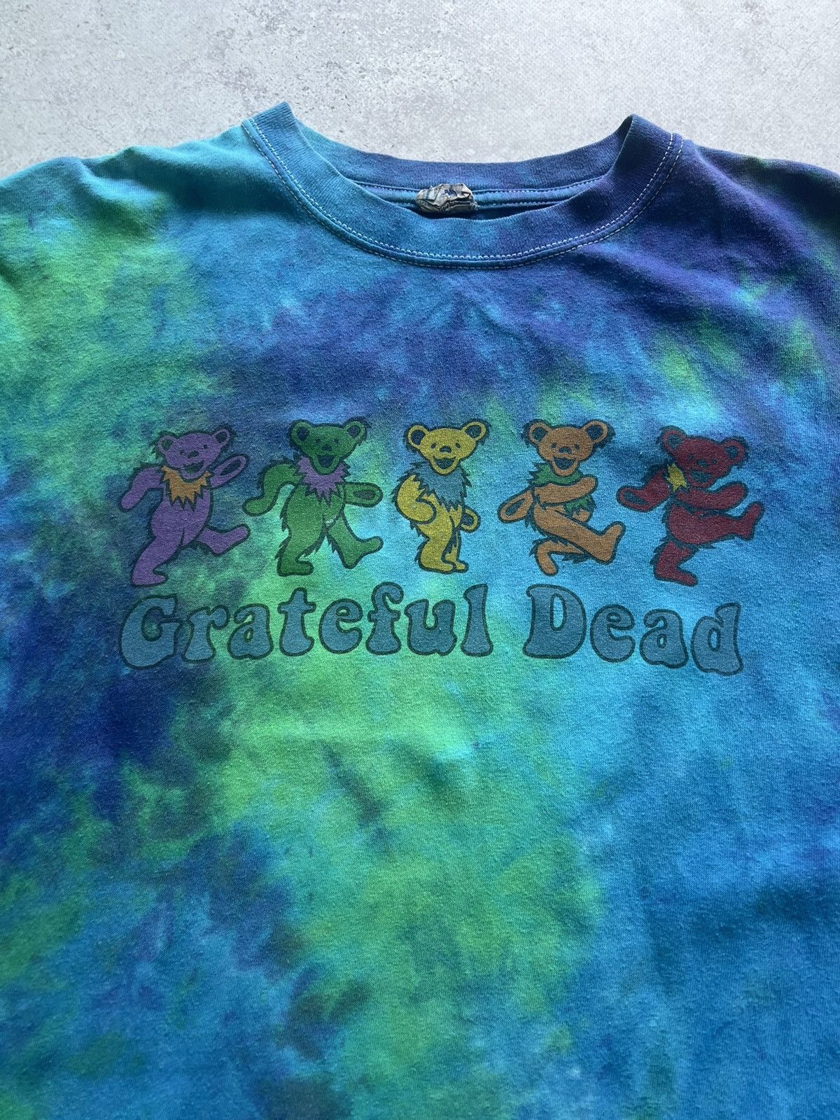 Band Tees × Grateful Dead × Vintage Vintage Grateful Dead Tee Size US M / EU 48-50 / 2 - 4 Thumbnail