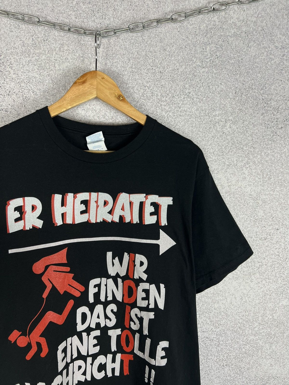 Other Vintage Y2K Humour IDIOT Tee Size US M / EU 48-50 / 2 - 5 Thumbnail