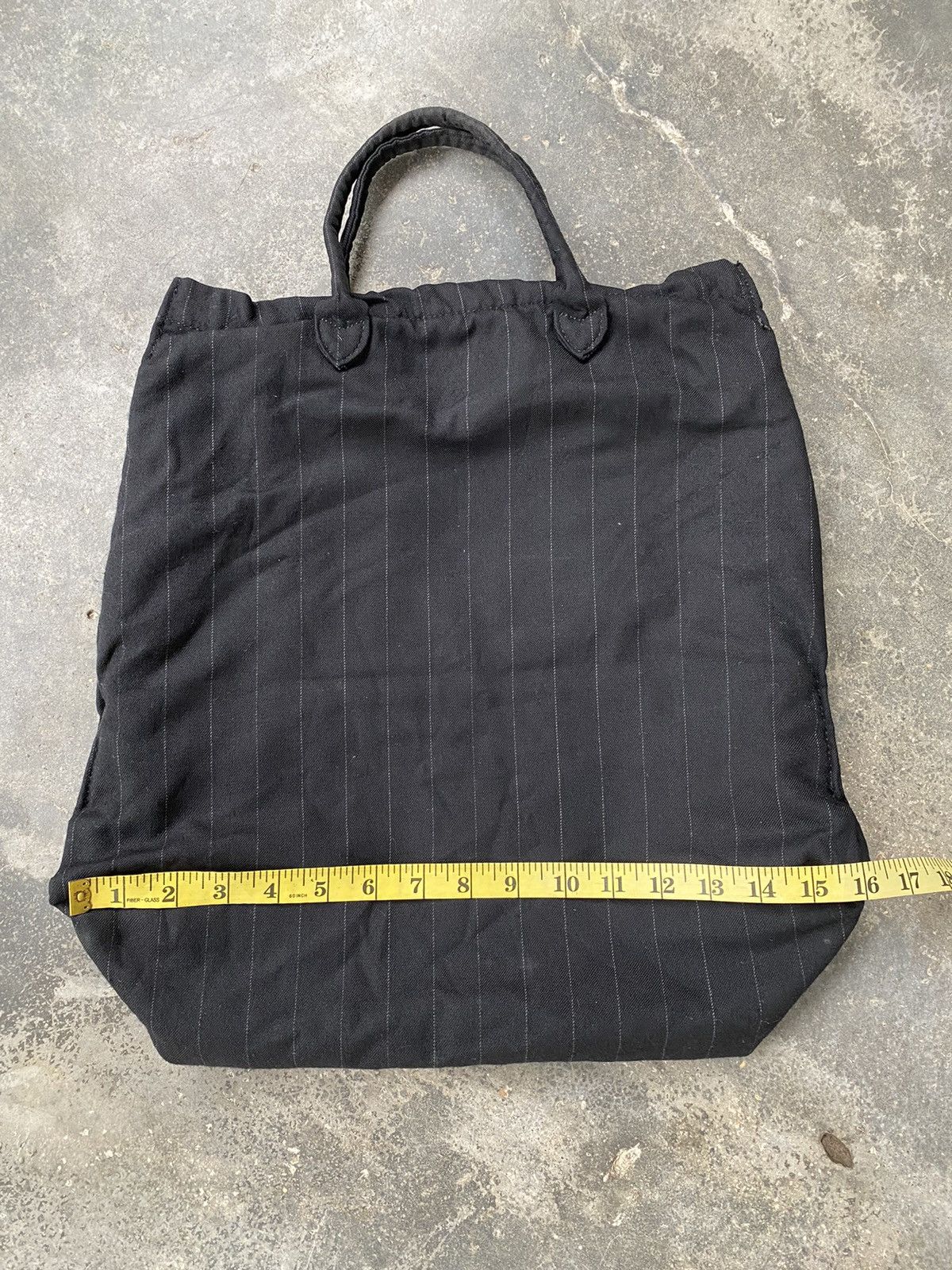 Comme des Garcons Tricot Comme Des Garcons Distressed Tote Bag Size ONE SIZE - 17 Thumbnail