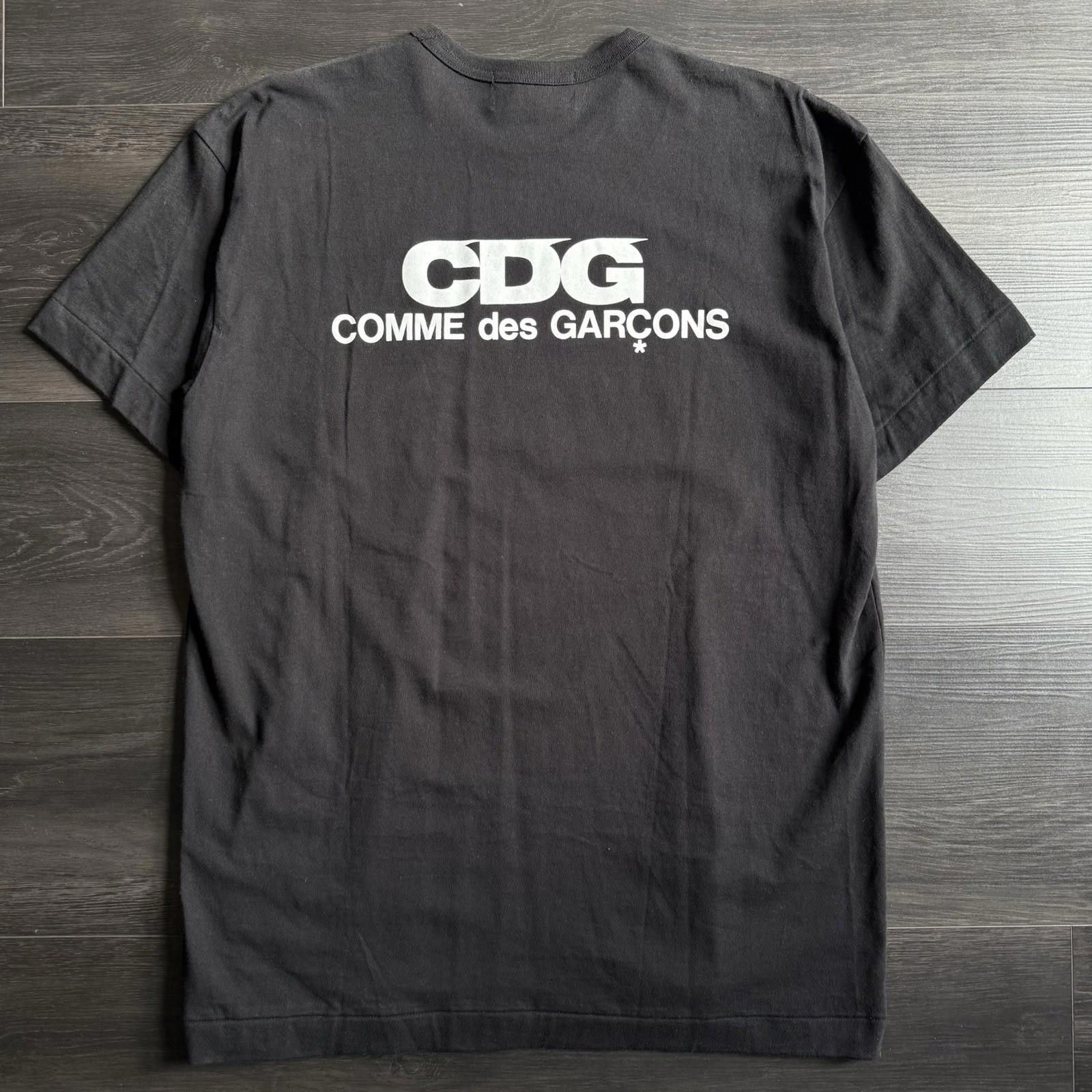 Comme des Garcons Comme Des Garcons CDG Black Logo Tee XXL Size US XXL / EU 58 / 5 - 1 Thumbnail