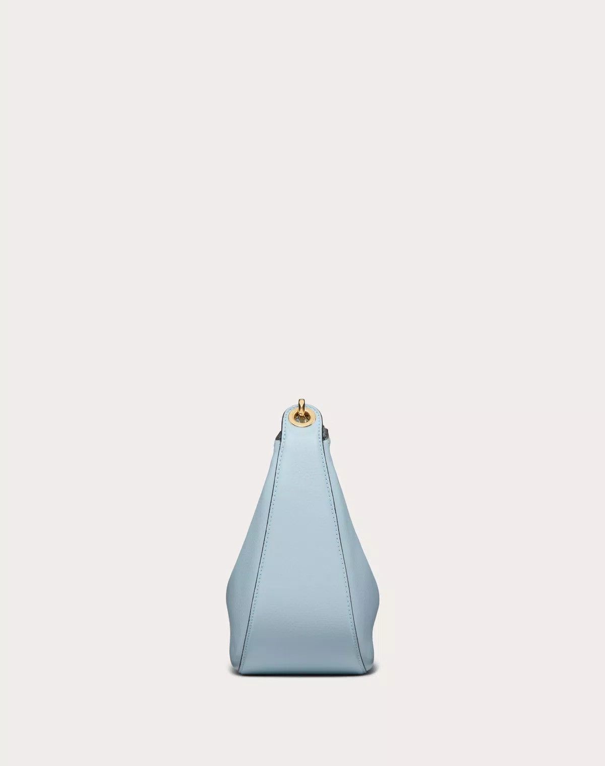 Valentino oc11z0725 Size:OS/Grainy Calfskin With Chain Bag in Sky Blue Size ONE SIZE - 4 Thumbnail