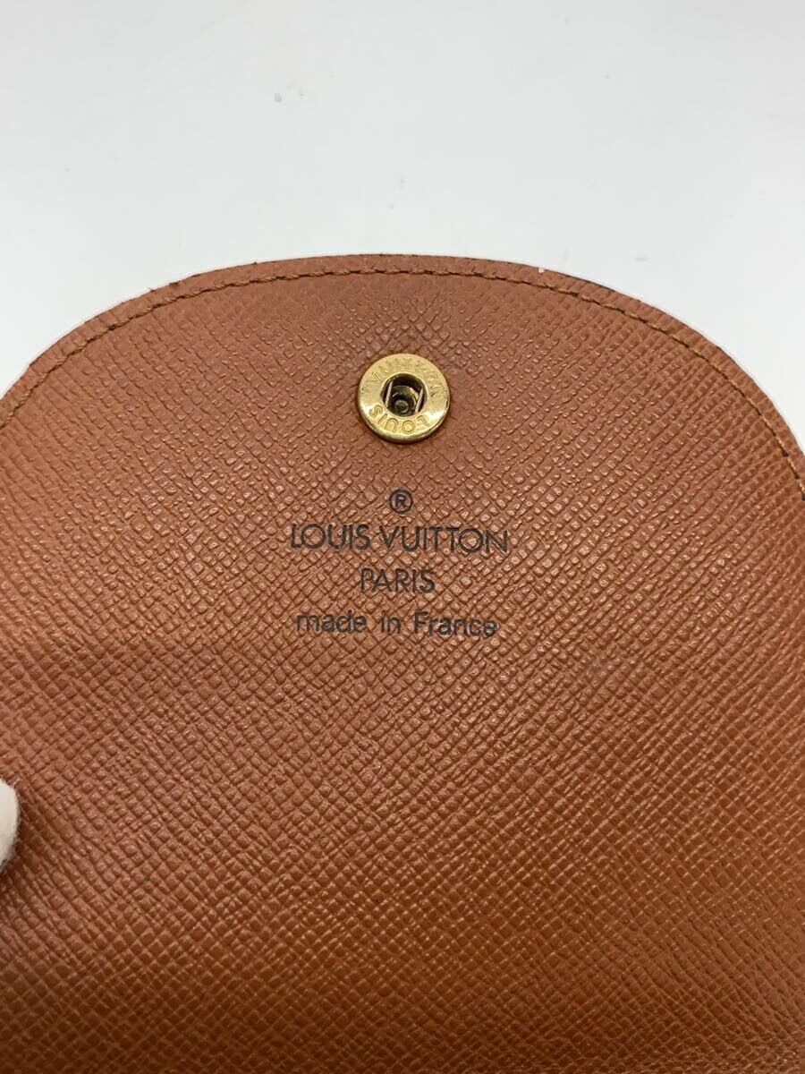 Louis Vuitton Louis Vuitton Monogram Porte Monet Guze Canvas Brown Size ONE SIZE - 3 Thumbnail