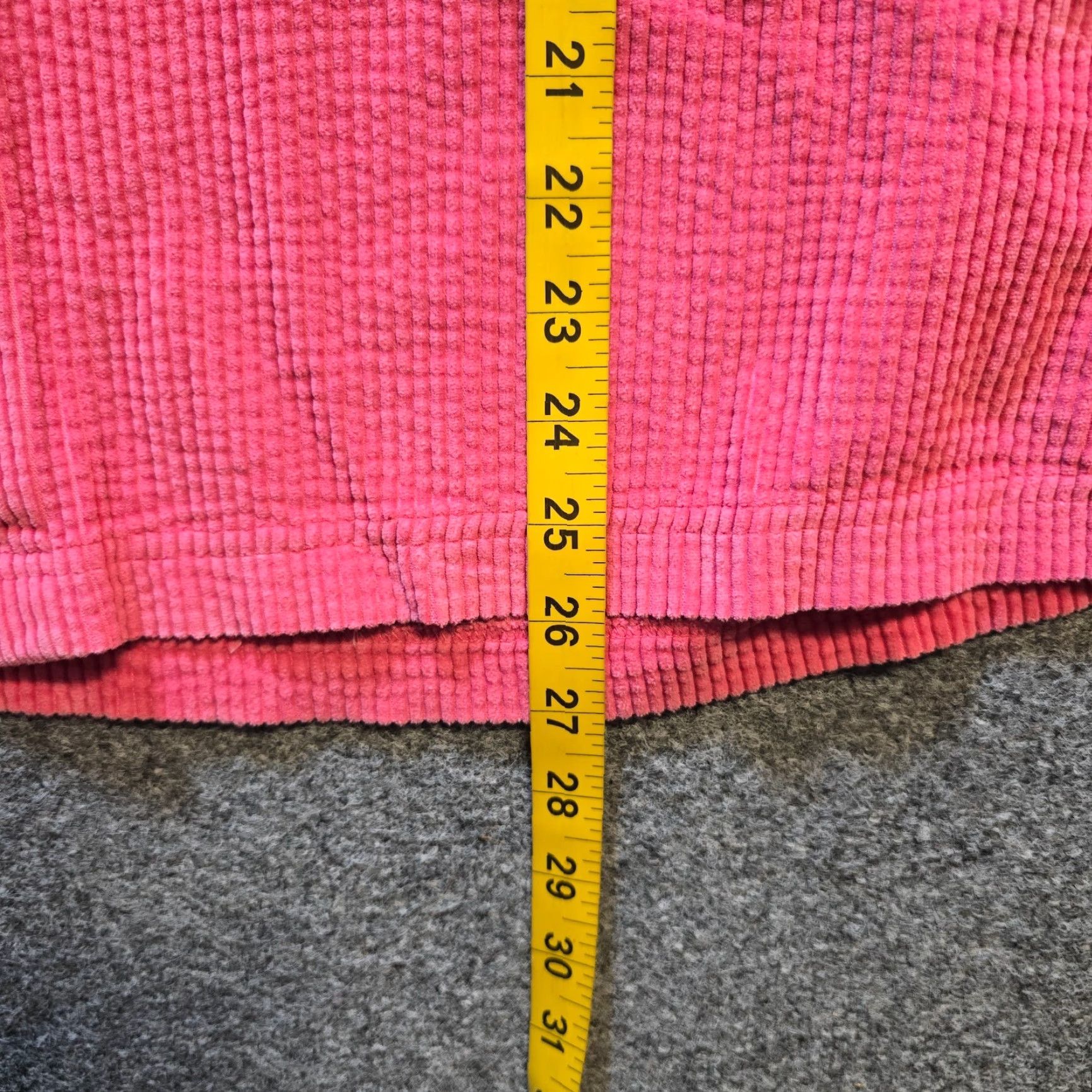 Vintage VINTAGE LL Bean Jacket Womens XL Pink Wide Wale Corduroy Shirt Shacket Casual Outdoors Size XL / US 12-14 / IT 48-50 - 7 Thumbnail