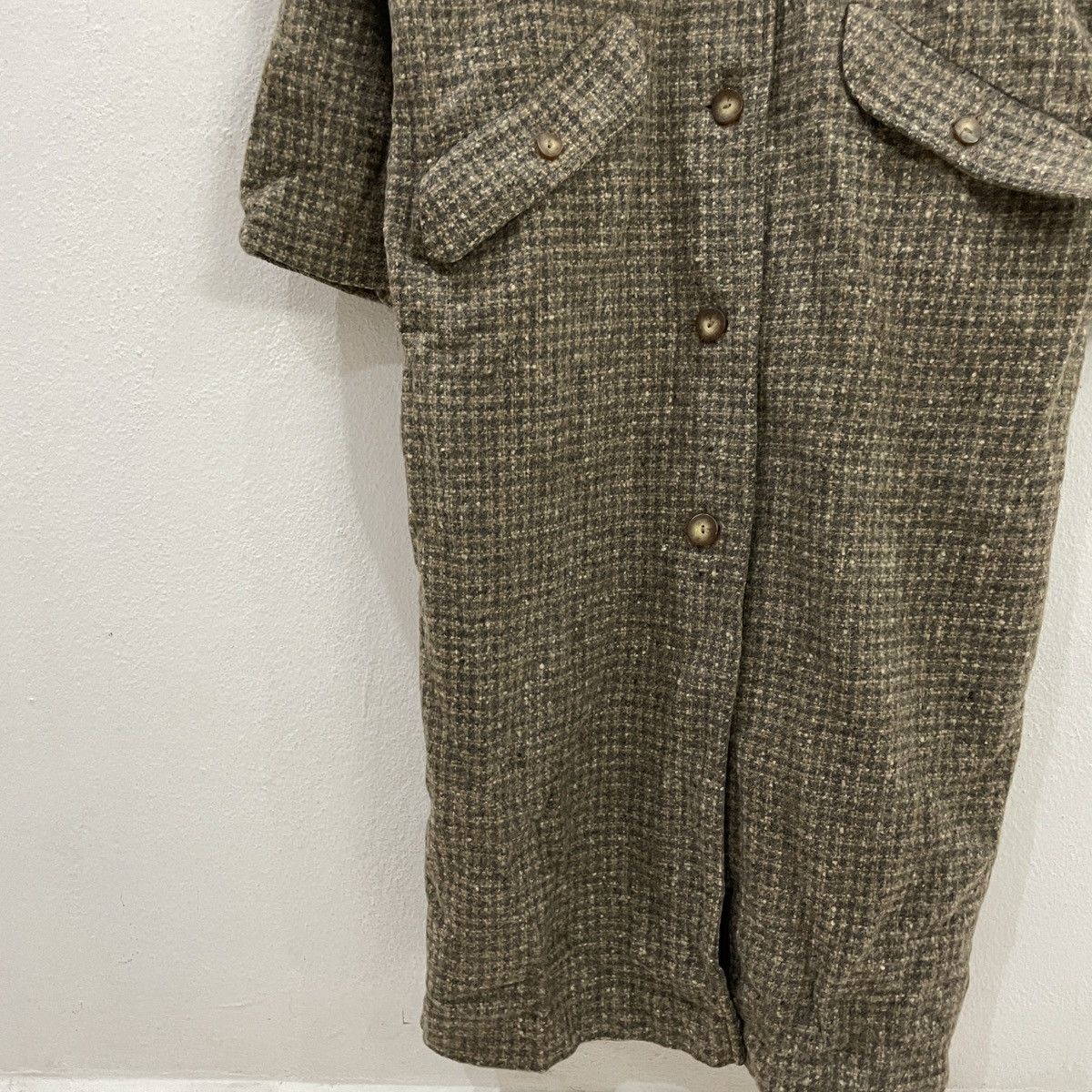 L.L. Bean Vintage 90s LL Bean Unisex Trench Coat Jacket Size US L / EU 52-54 / 3 - 3 Thumbnail