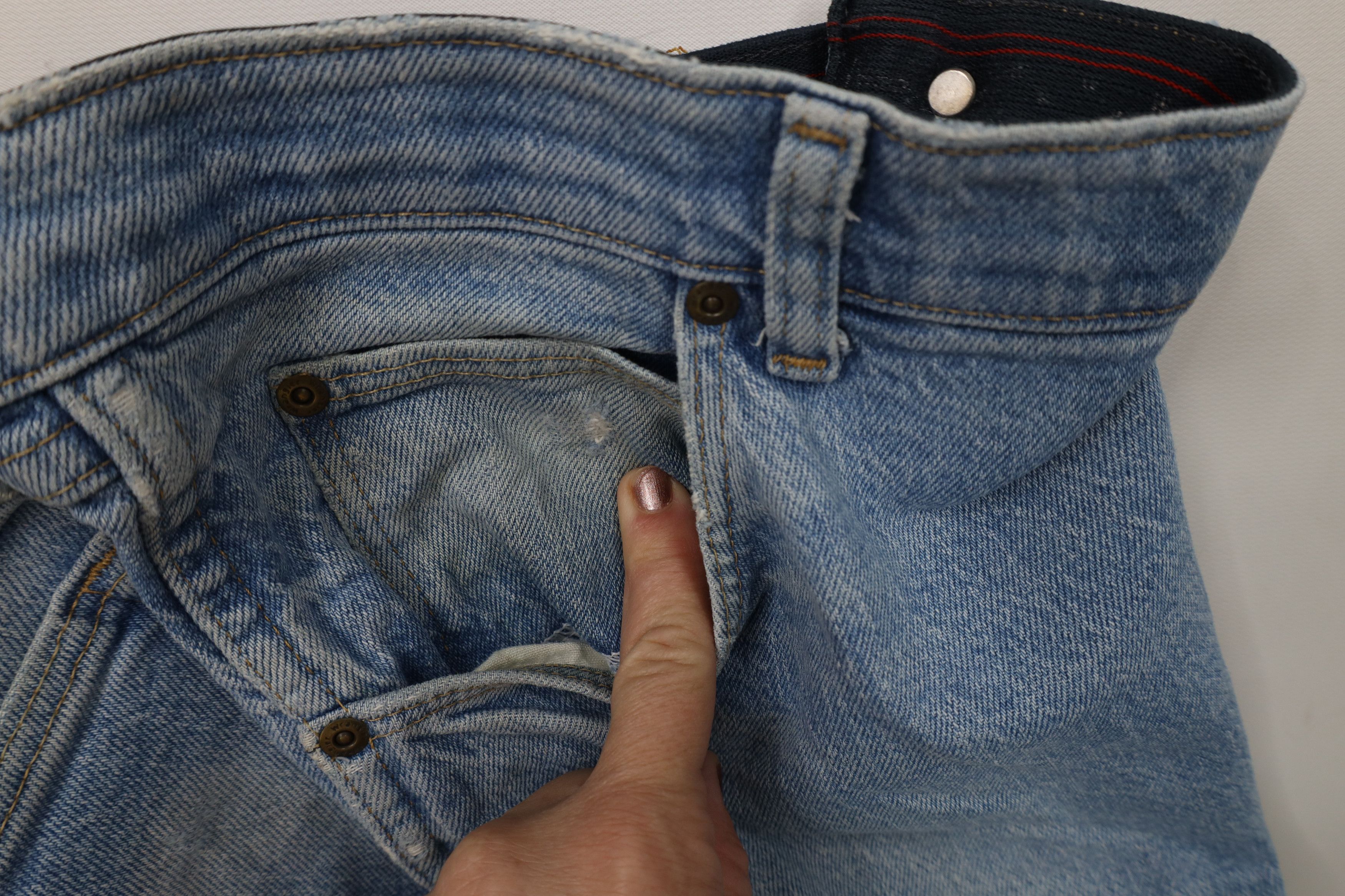 Wrangler Vintage Y2K Wrangler Stretch Bootcut Denim Jeans Blue Size US 40 / EU 56 - 11 Thumbnail