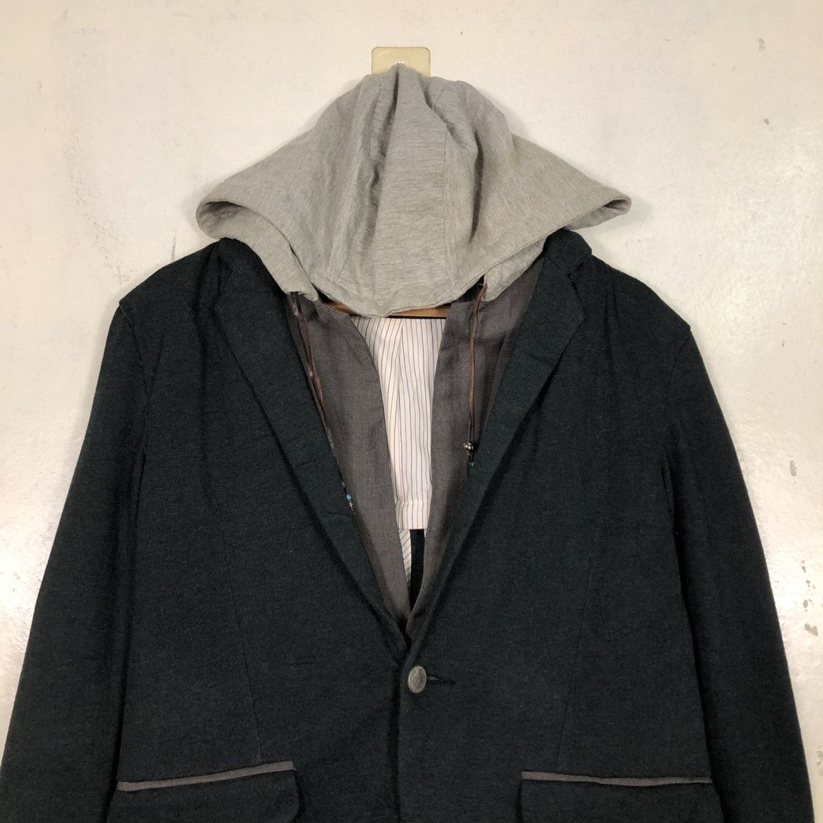 Japanese Brand Biker Double Layer Jacket BrthBreath Punk Style Number Nine Size US M / EU 48-50 / 2 - 5 Thumbnail
