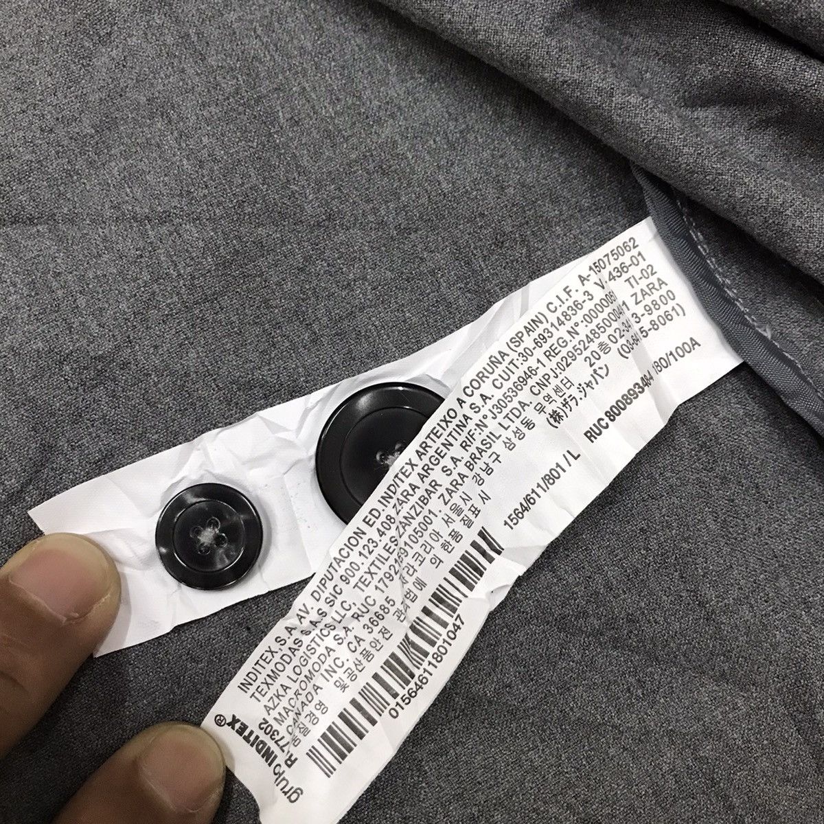 Zara Zara Man Collection Long Coat Jacket Size US XL / EU 56 / 4 - 13 Thumbnail