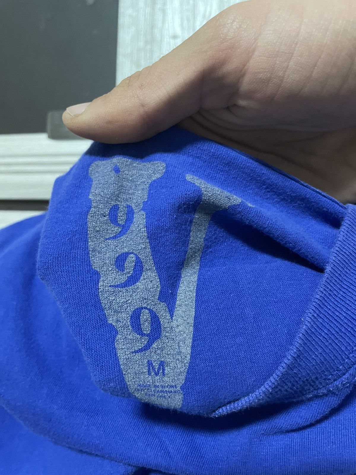 999 Club × Vlone Juice Wrld VLONE Legends Never Die Tee Rap T Shirt Size US M / EU 48-50 / 2 - 11 Thumbnail