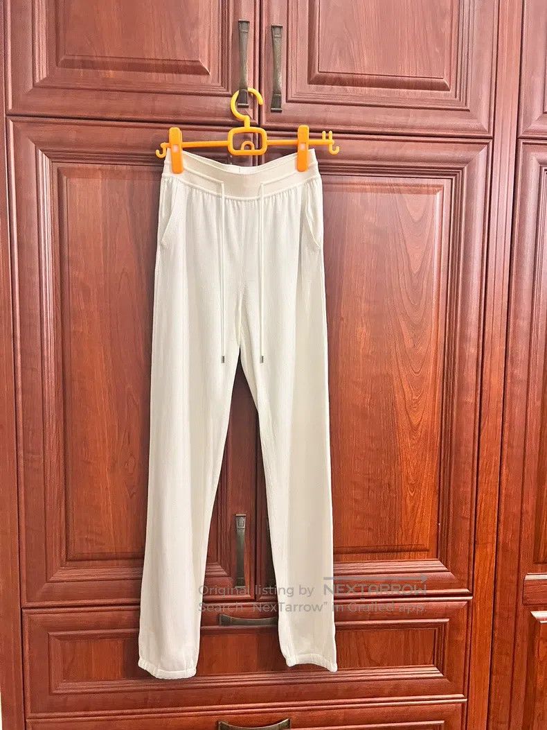 Loro Piana Loro Piana Silk cotton three-piece set, silk + cotton jack Size XS / US 0-2 / IT 36-38 - 8 Thumbnail