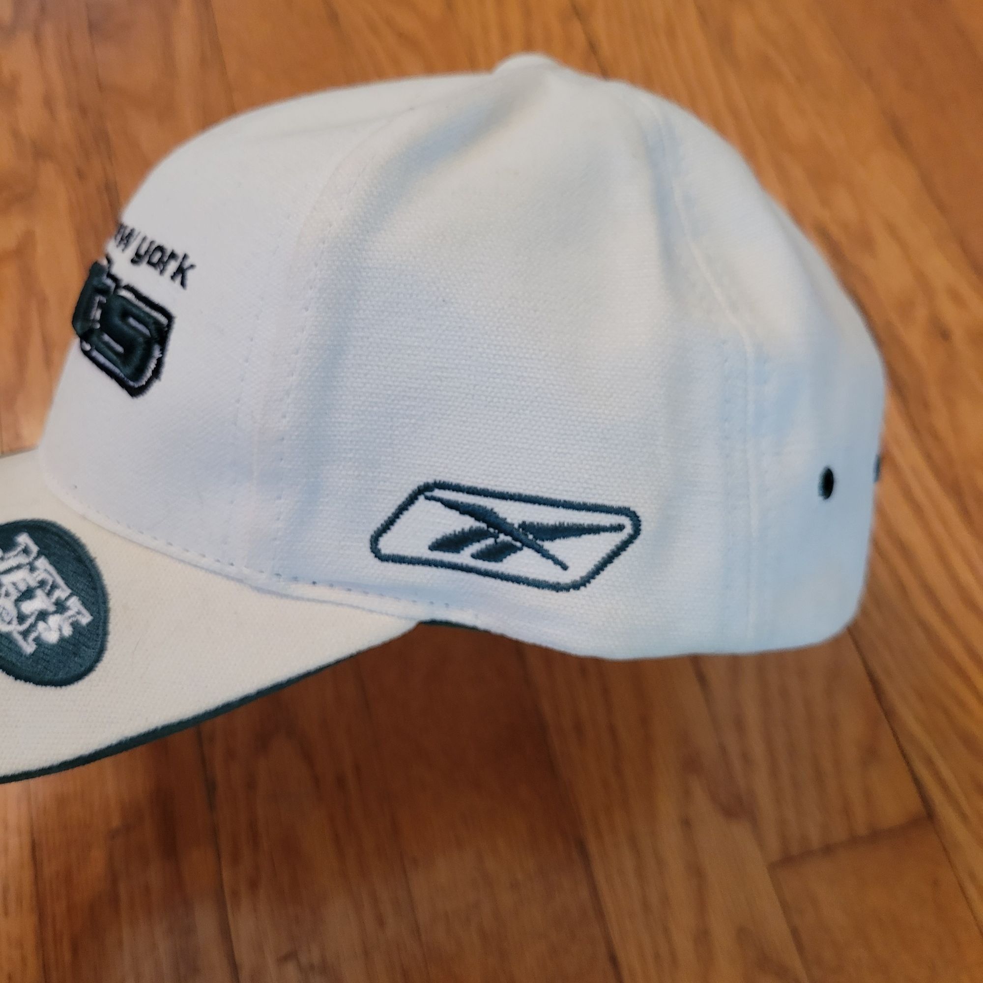 Reebok Vintage Reebok NFL Pro Line New York Jets Hat White Green OS Size ONE SIZE - 13 Thumbnail