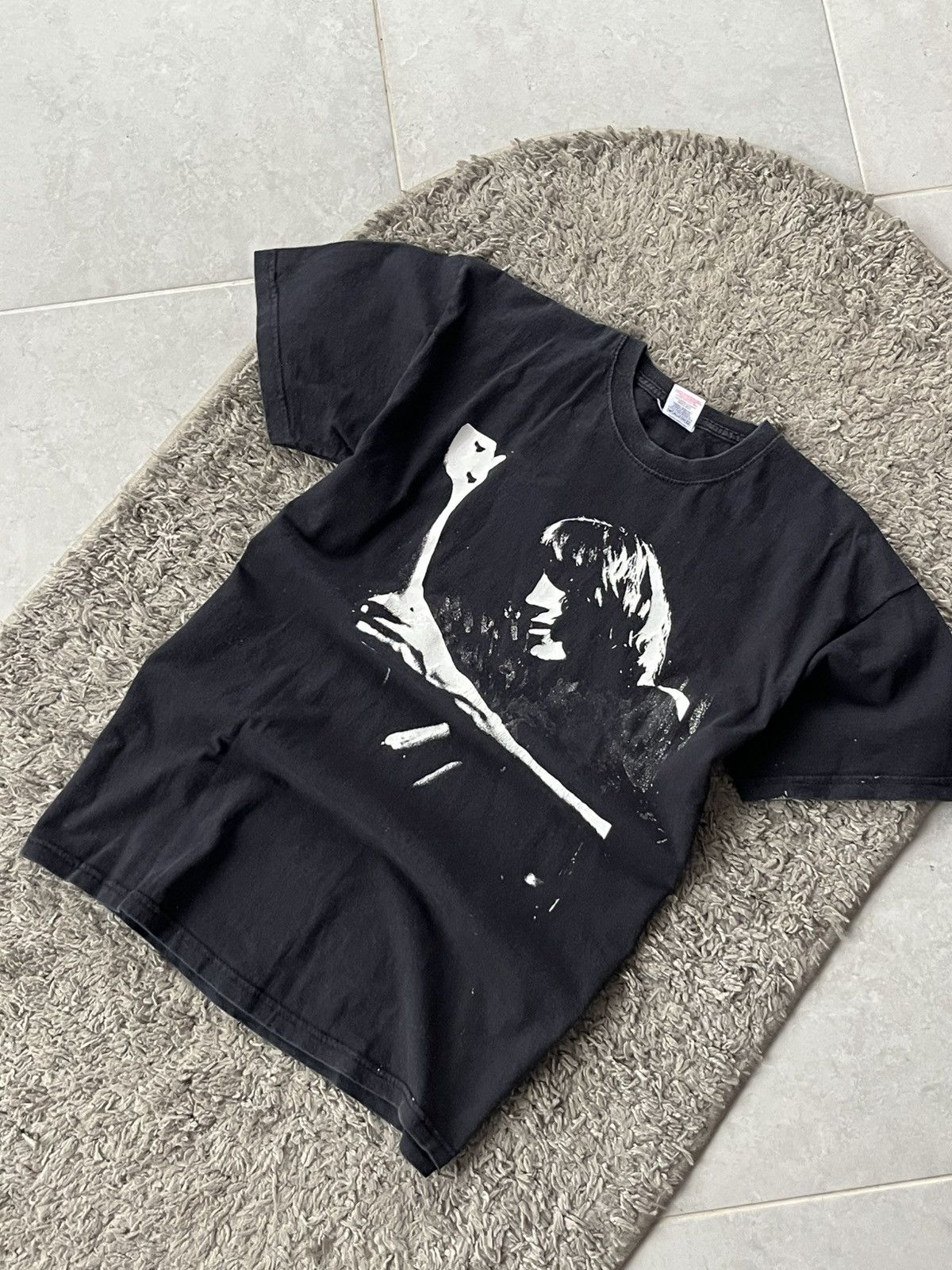 Fruit Of The Loom Vintage T-shirt Roger Waters WORLD TOUR 2007 Streetwear Size US M / EU 48-50 / 2 - 2 Thumbnail