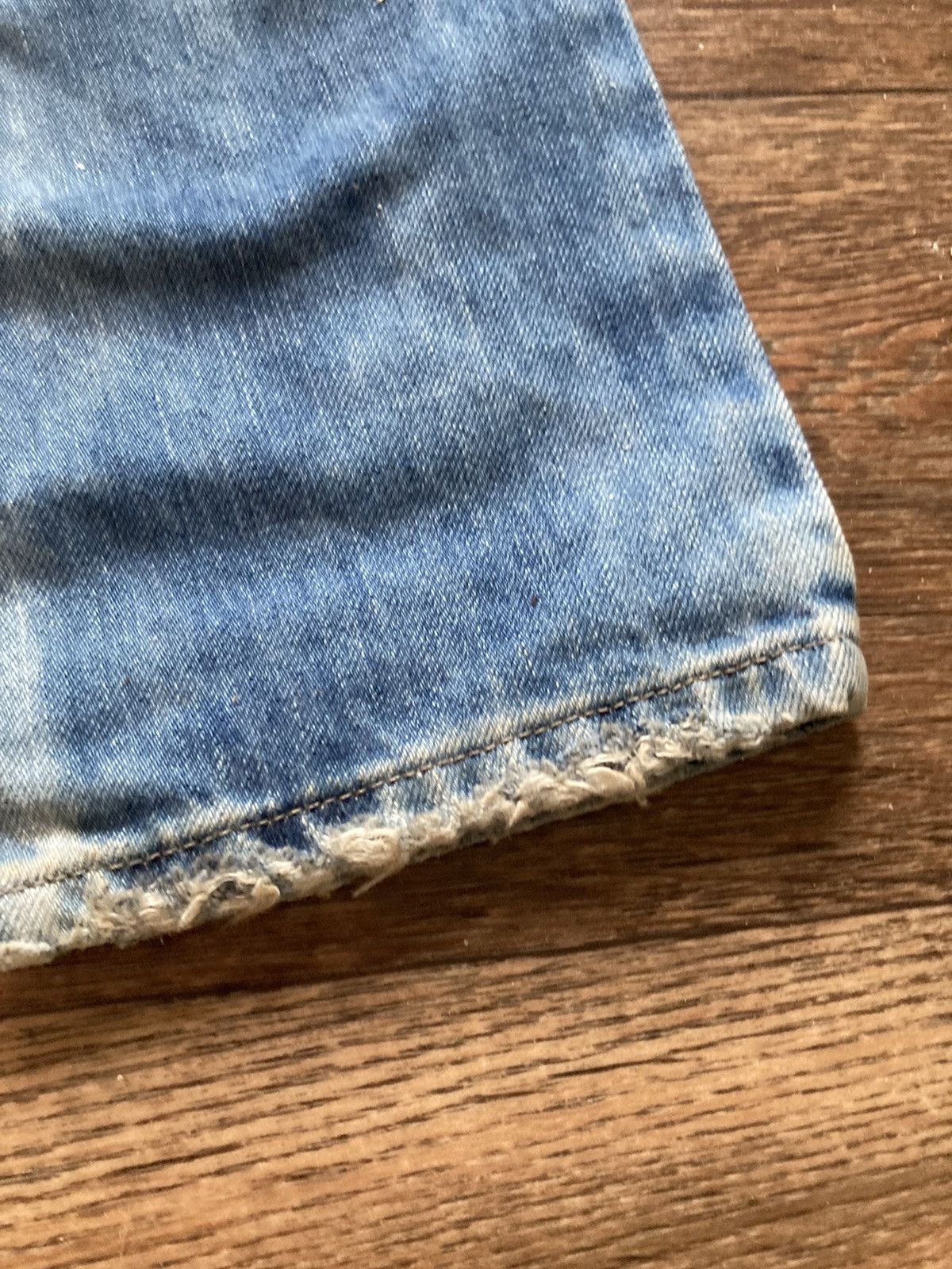 Diesel × Hysteric Glamour Distressed Italy Diesel denim jeans Size US 27 - 10 Thumbnail