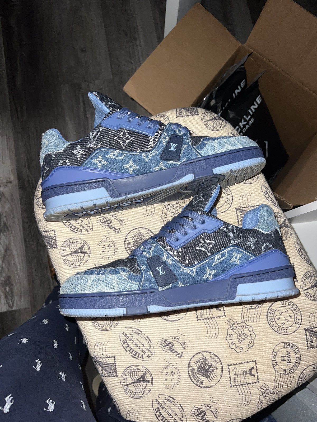 Louis Vuitton Louis Vuitton Sneaker Size US 9 / EU 42 - 3 Thumbnail