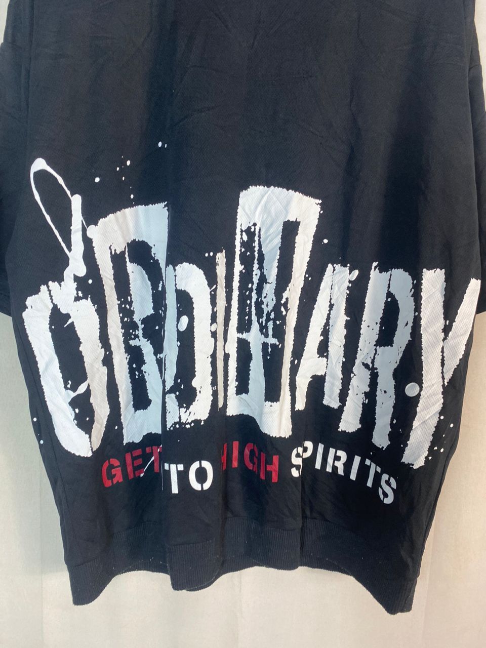 Japanese Brand Defective struct printed baggy tshirt Size US L / EU 52-54 / 3 - 5 Thumbnail
