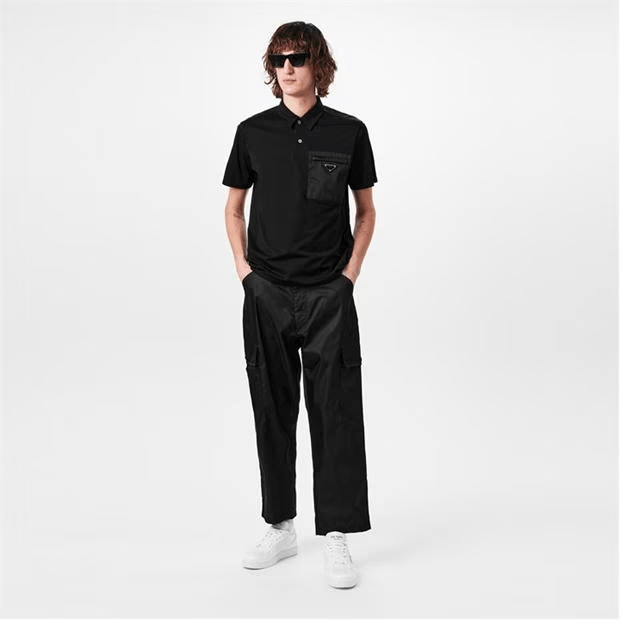 Prada Interlink Cargo Trousers Size US 38 / EU 54 - 4 Thumbnail