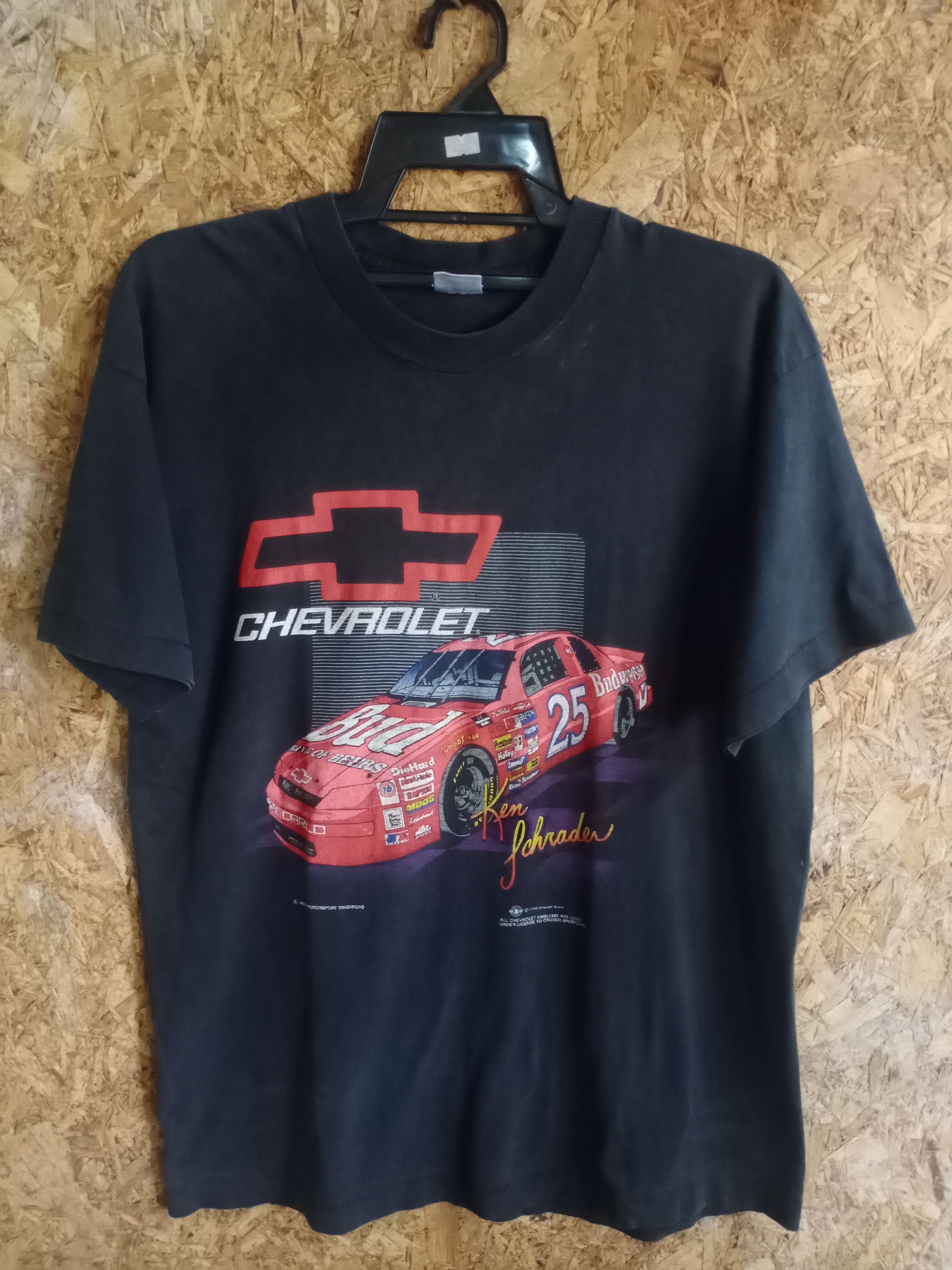 Vintage Chevrolet nascar vintage Size US M / EU 48-50 / 2 - 1 Thumbnail
