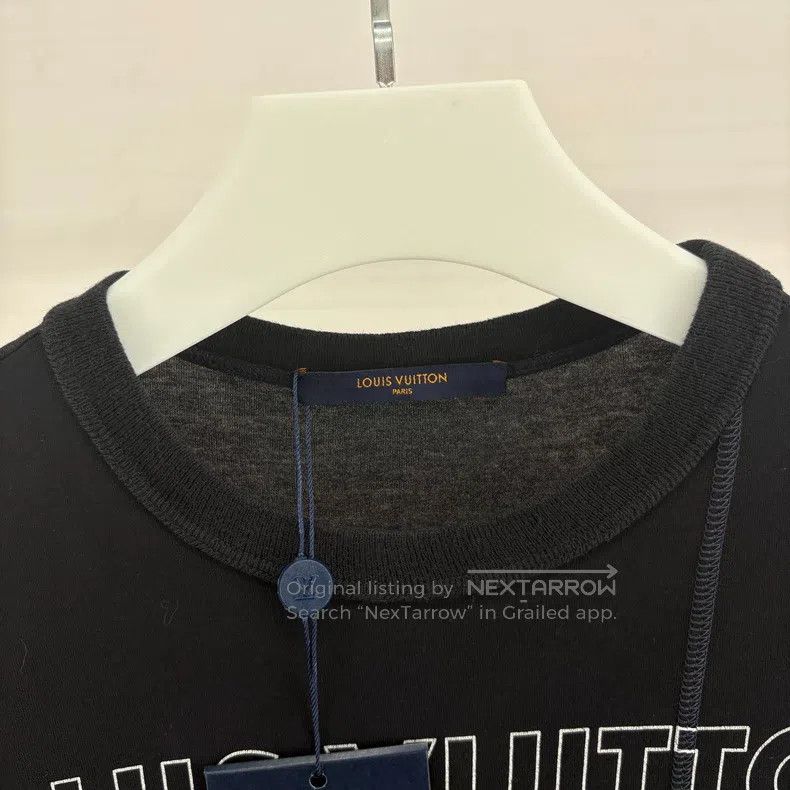Louis Vuitton Louis Vuitton Bullet screen logo black short sleeve Size US S / EU 44-46 / 1 - 3 Thumbnail