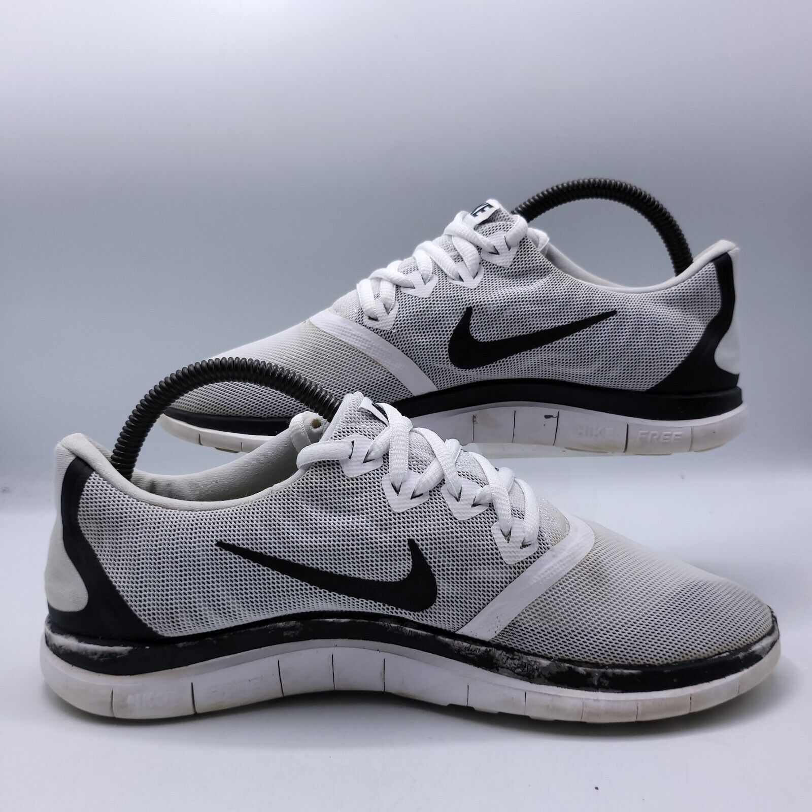 Nike Nike Free 4.0 Shoe Womens Size 8.5 718412-100 White Black Size US 8.5 / IT 38.5 - 6 Thumbnail