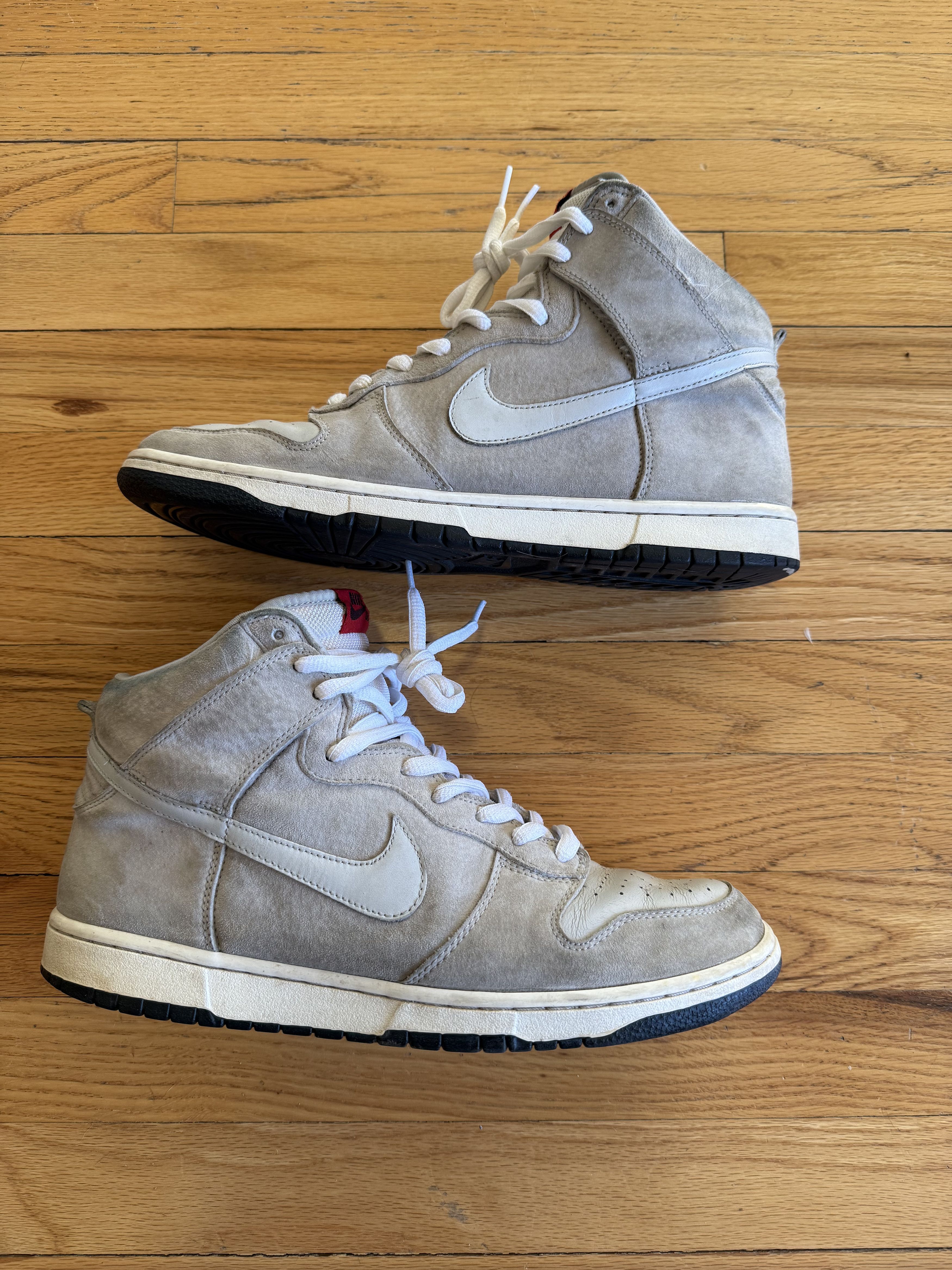 Nike SB Nike SB Dunk High - Pee Wee Herman Size US 12 / EU 45 - 2 Thumbnail