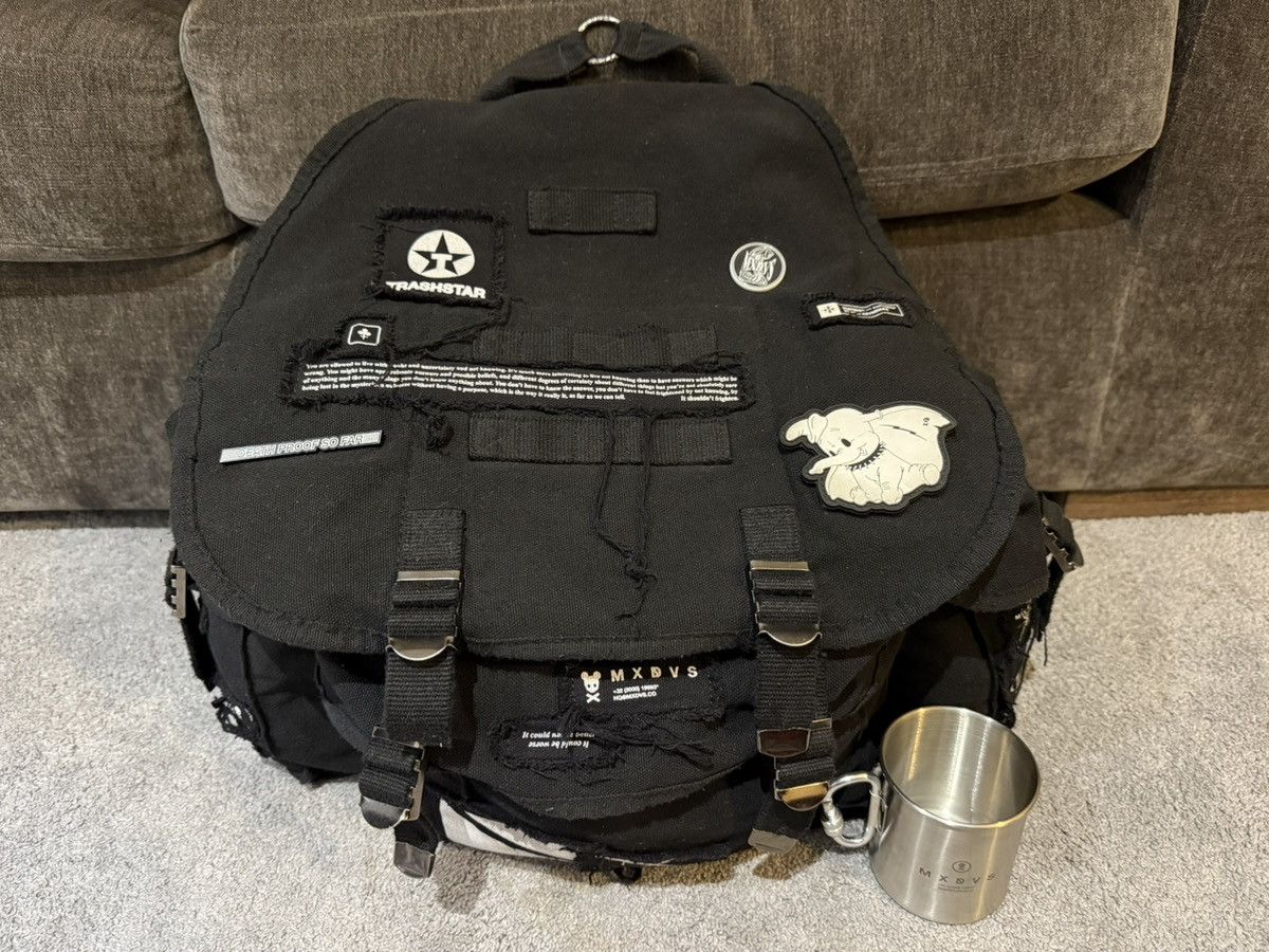 MXDVS Mxdvs WWII Backpack Size ONE SIZE - 1 Thumbnail