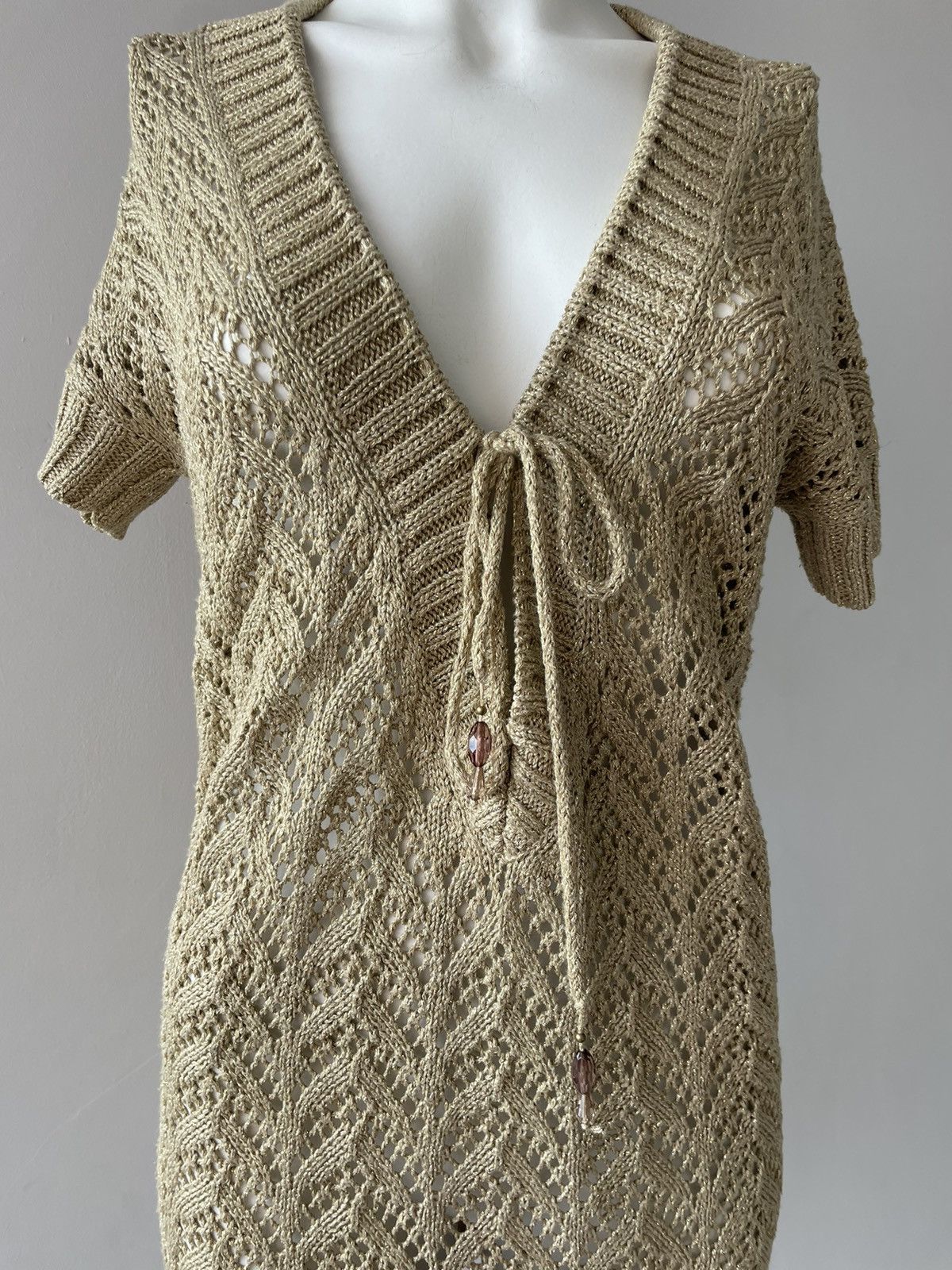 Vintage y2k blouse Size L / US 10 / IT 46 - 5 Thumbnail