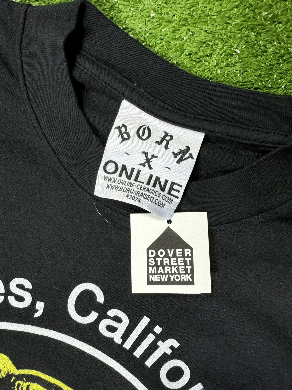 Born X Raised × Online Ceramics Born x Raised x Online Ceramics long sleeve tee Size US L / EU 52-54 / 3 - 5 Thumbnail