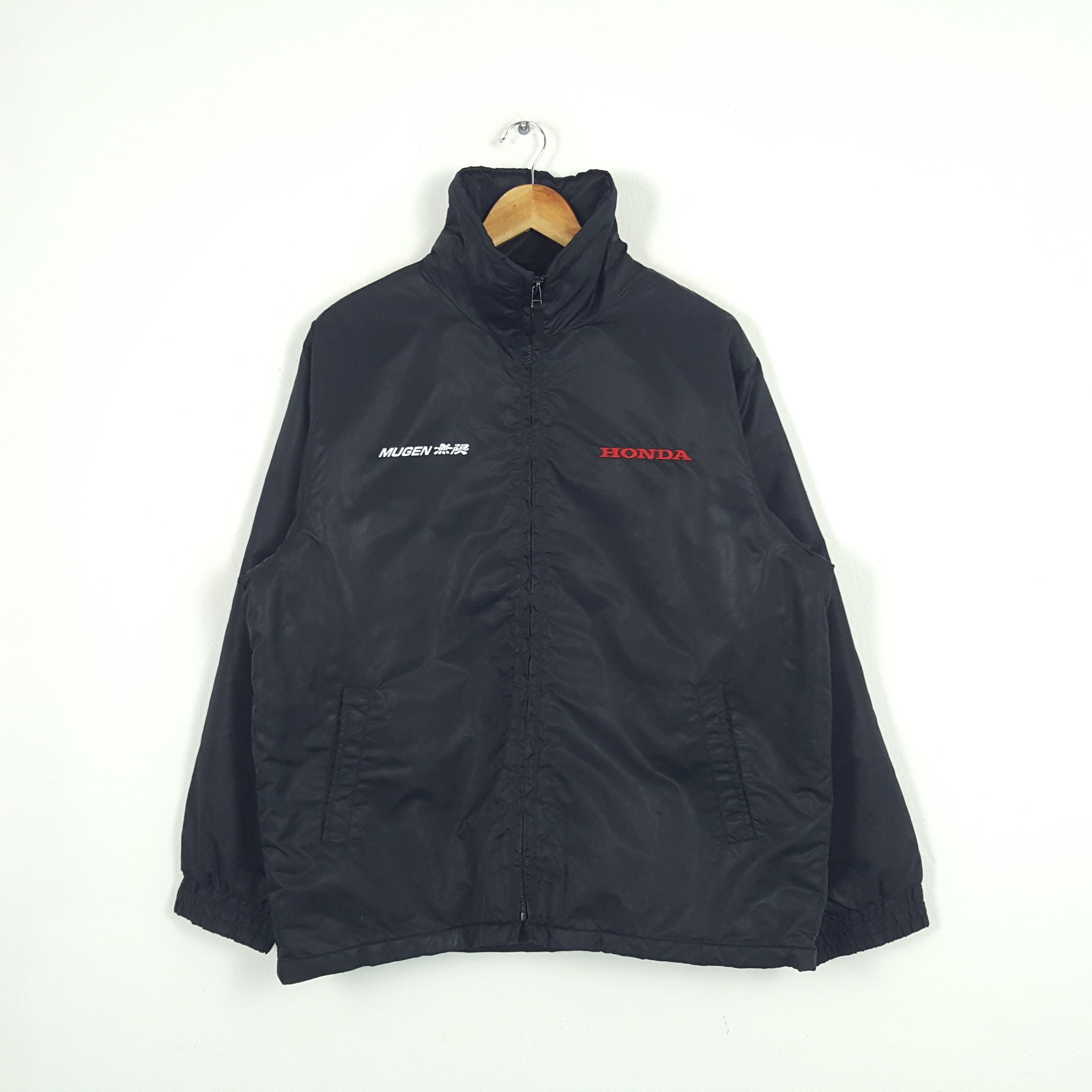 Honda × Vintage Vintage Mugen Honda Japanese Racing Team Custom Jacket Size US XL / EU 56 / 4 - 3 Thumbnail