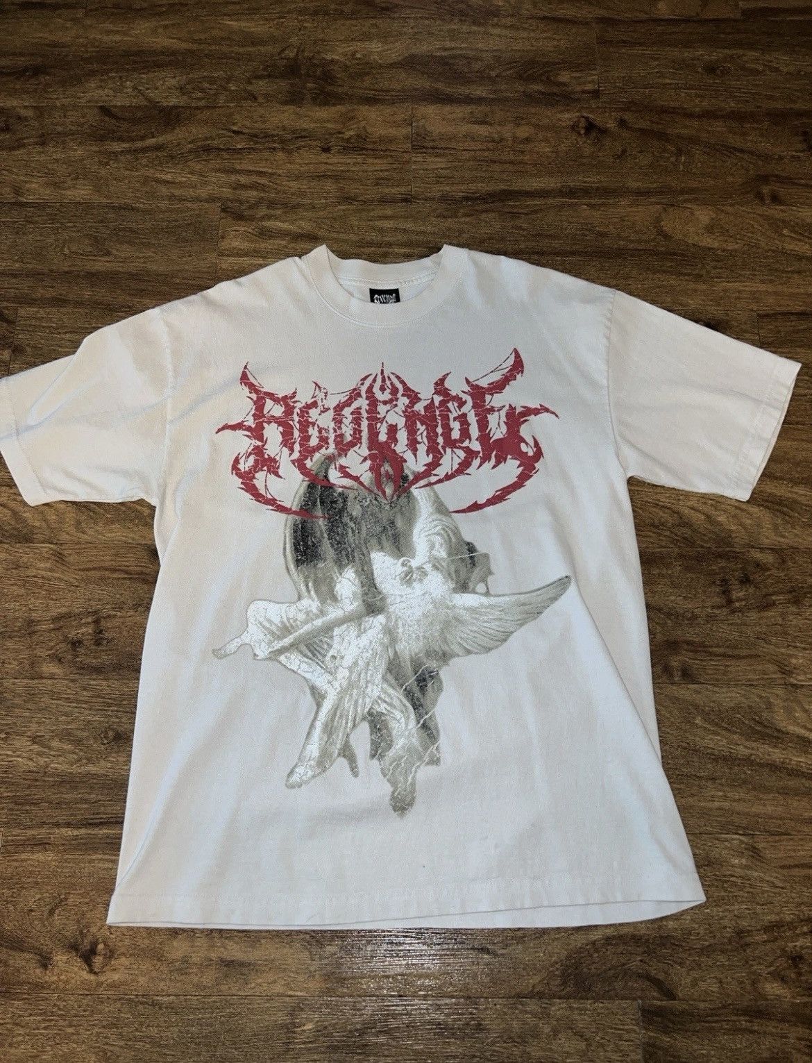 Revenge Revenge “Fallen Angel” Tee Size US L / EU 52-54 / 3 - 1 Thumbnail