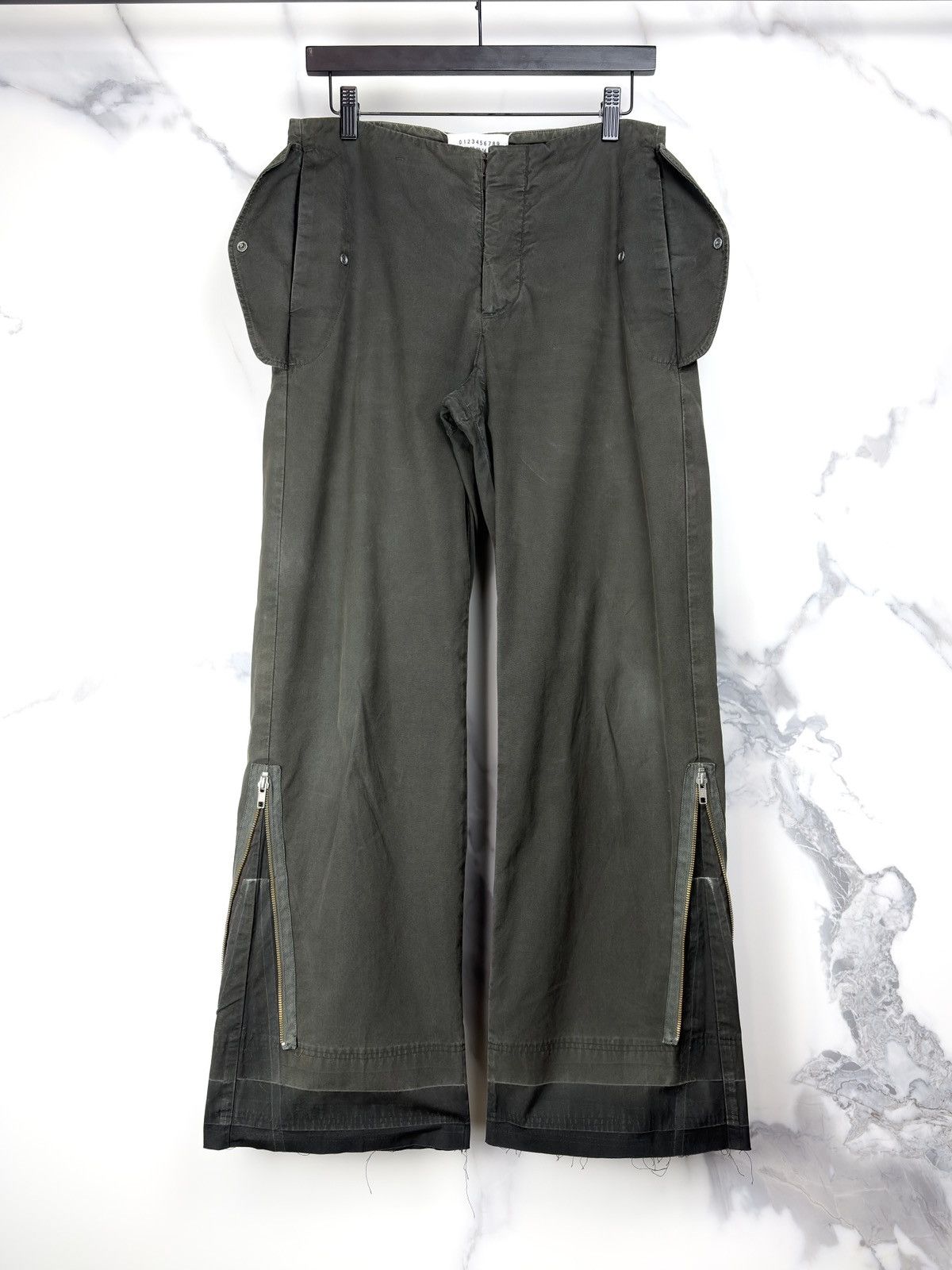 Maison Margiela SS03 Maison Martin Margiela Mcqueen Anatomic Flight Pants Size US 30 / EU 46 - 1 Thumbnail