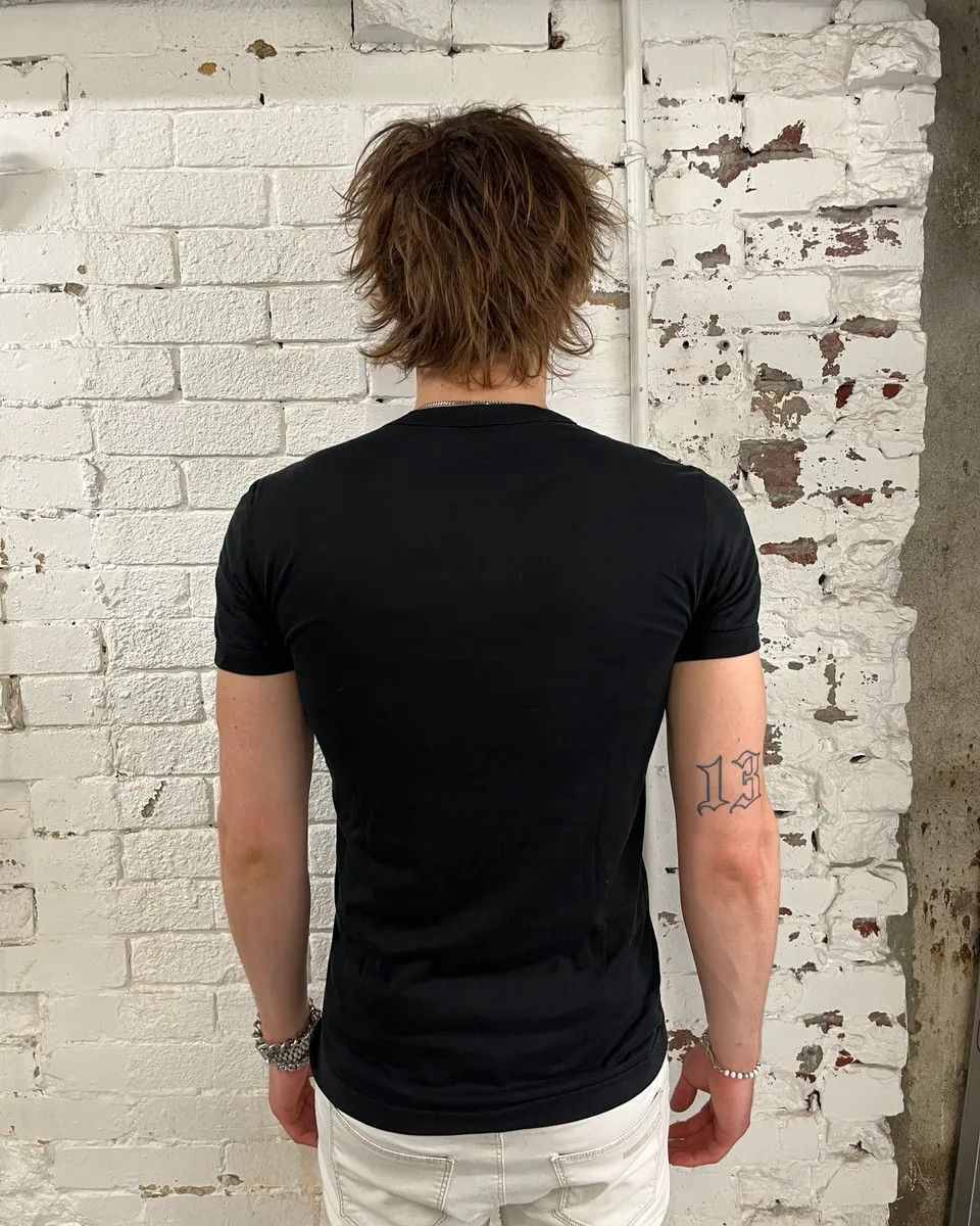 Dolce & Gabbana 2000s Dolce & Gabbana Black Show Me The Way T-Shirt Size US S / EU 44-46 / 1 - 3 Thumbnail