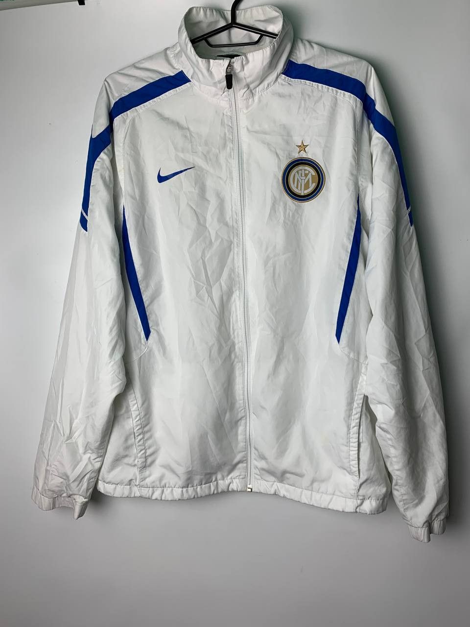 INTERNAZIONALE MILANO Soccer Football Jacket INTER MILAN