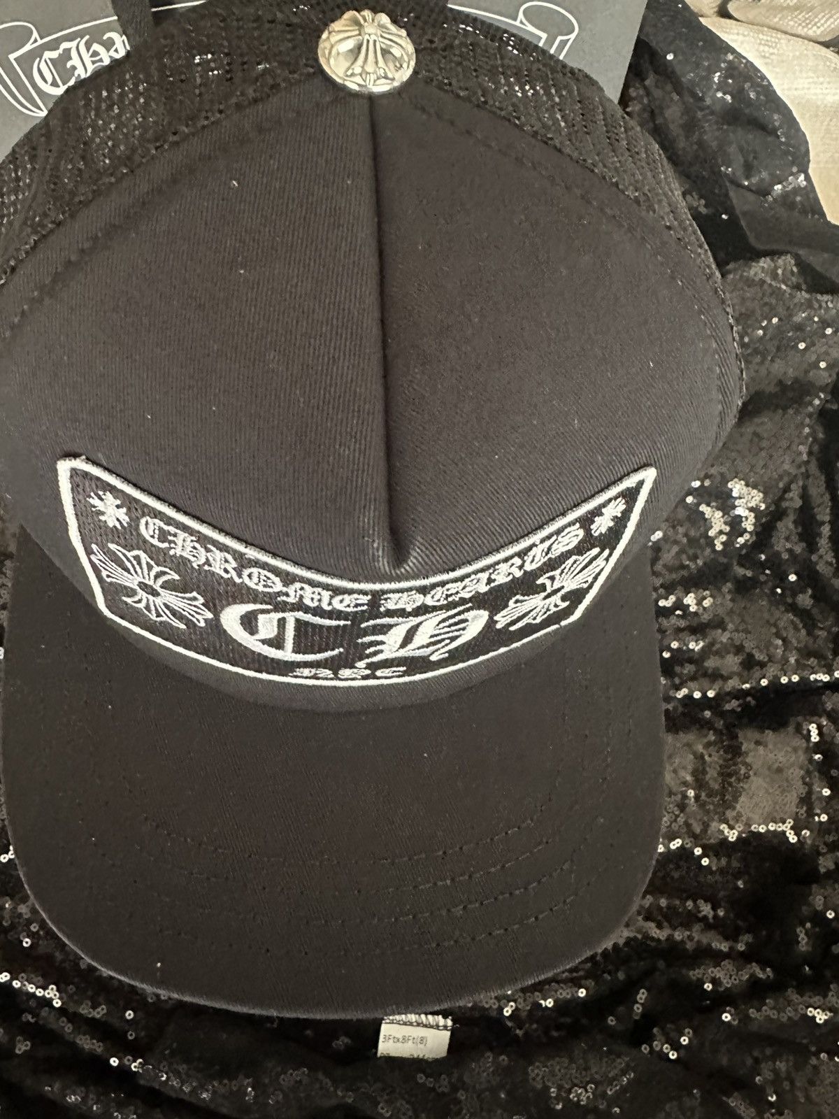Chrome Hearts Chrome Hearts NY Exclusive trucker Size ONE SIZE - 1 Thumbnail