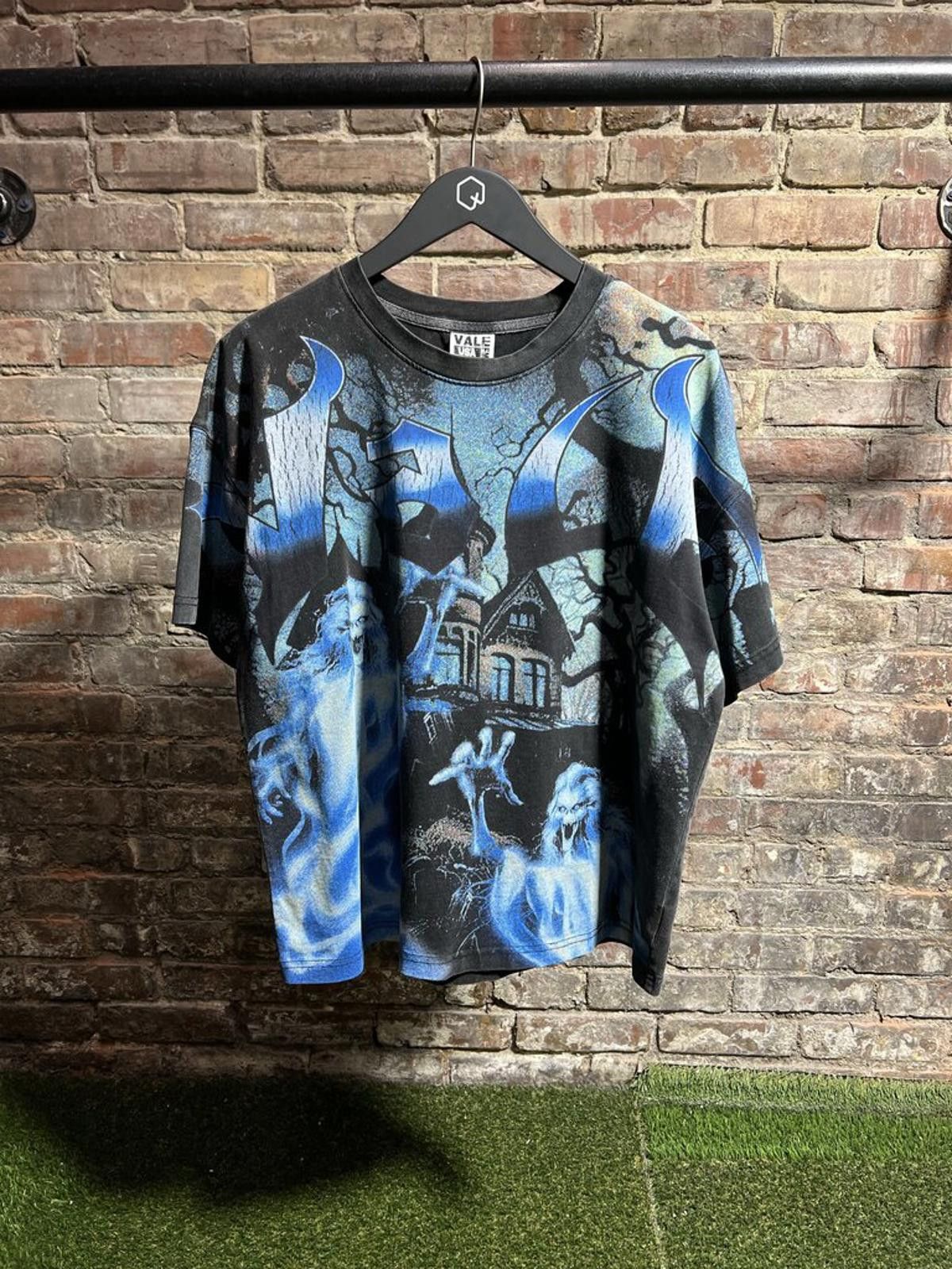 Other Vale State Black Ghost Tee Sz. S Size ONE SIZE - 1 Thumbnail
