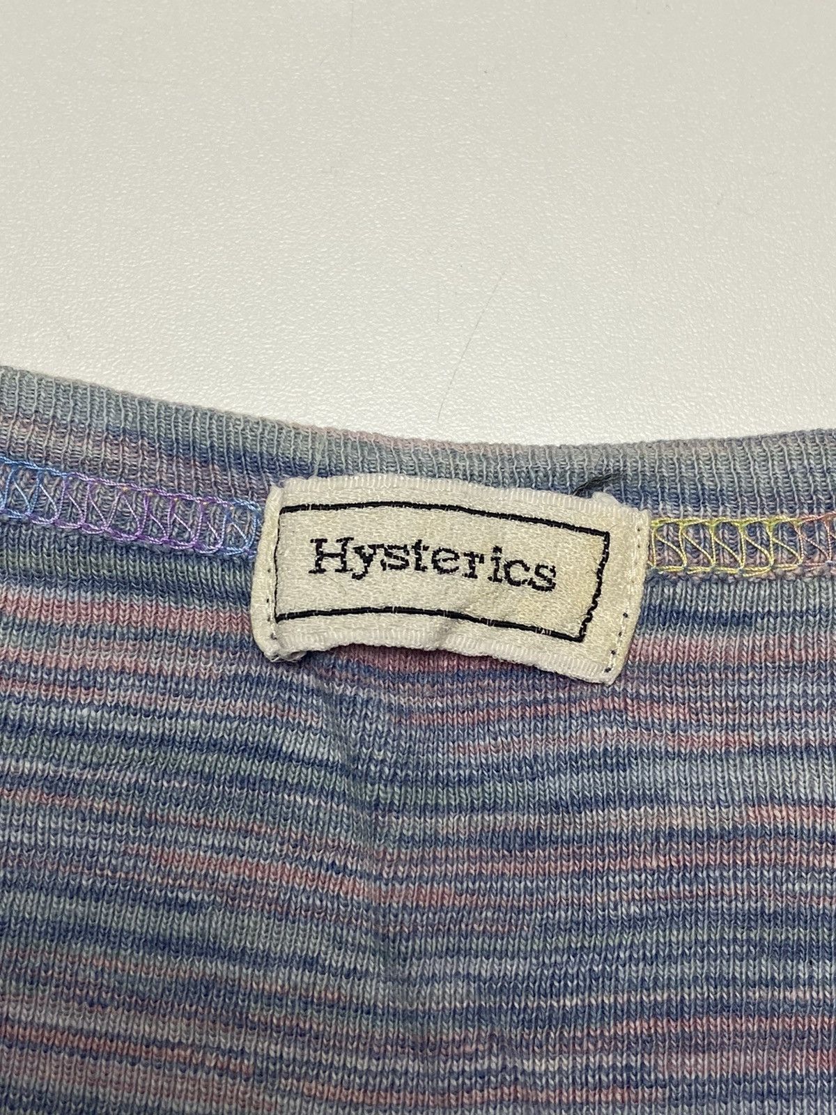 Hysteric Glamour 1990s Hysteric - Queen Of Teens Baby Tee Size S / US 4 / IT 40 - 4 Thumbnail