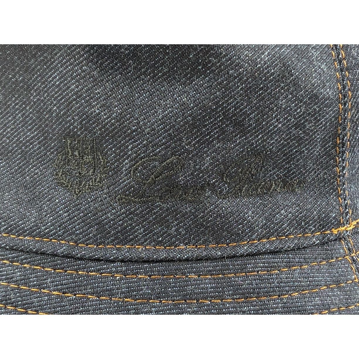 Loro Piana o1rshd1 Size: L Bucket Hat in Denim Size ONE SIZE - 6 Thumbnail