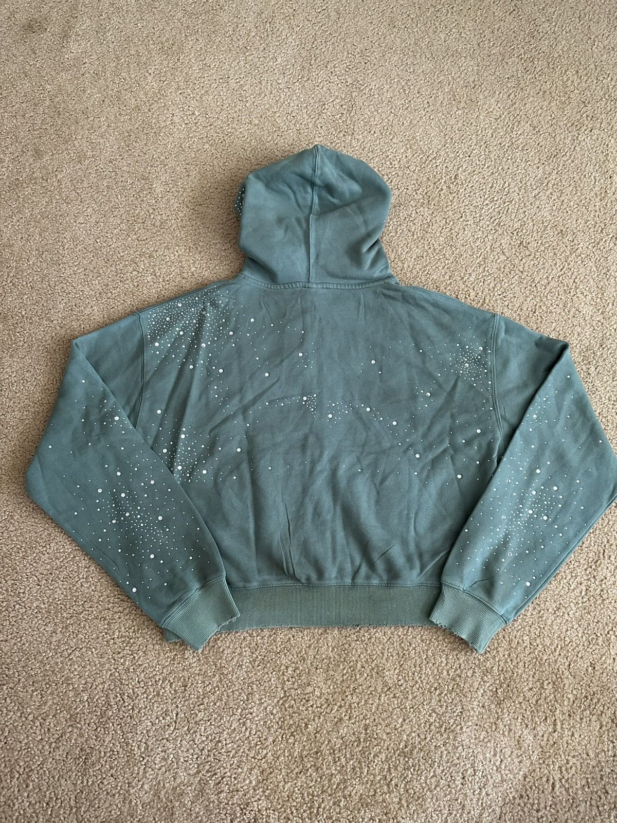 Vale Vale Lives Green Bank Classico Zip Up Hoodie Small Size US S / EU 44-46 / 1 - 7 Thumbnail