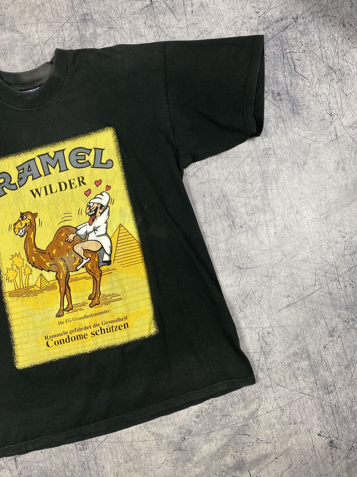 Vintage Vintage Ramel parody Camel sex graphic humor tee 90’s Size US XL / EU 56 / 4 - 4 Thumbnail