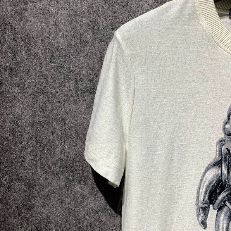 Louis Vuitton Louis Vuitton Alien White Short Sleeve 2501-Nextarrow Size US S / EU 44-46 / 1 - 8 Thumbnail