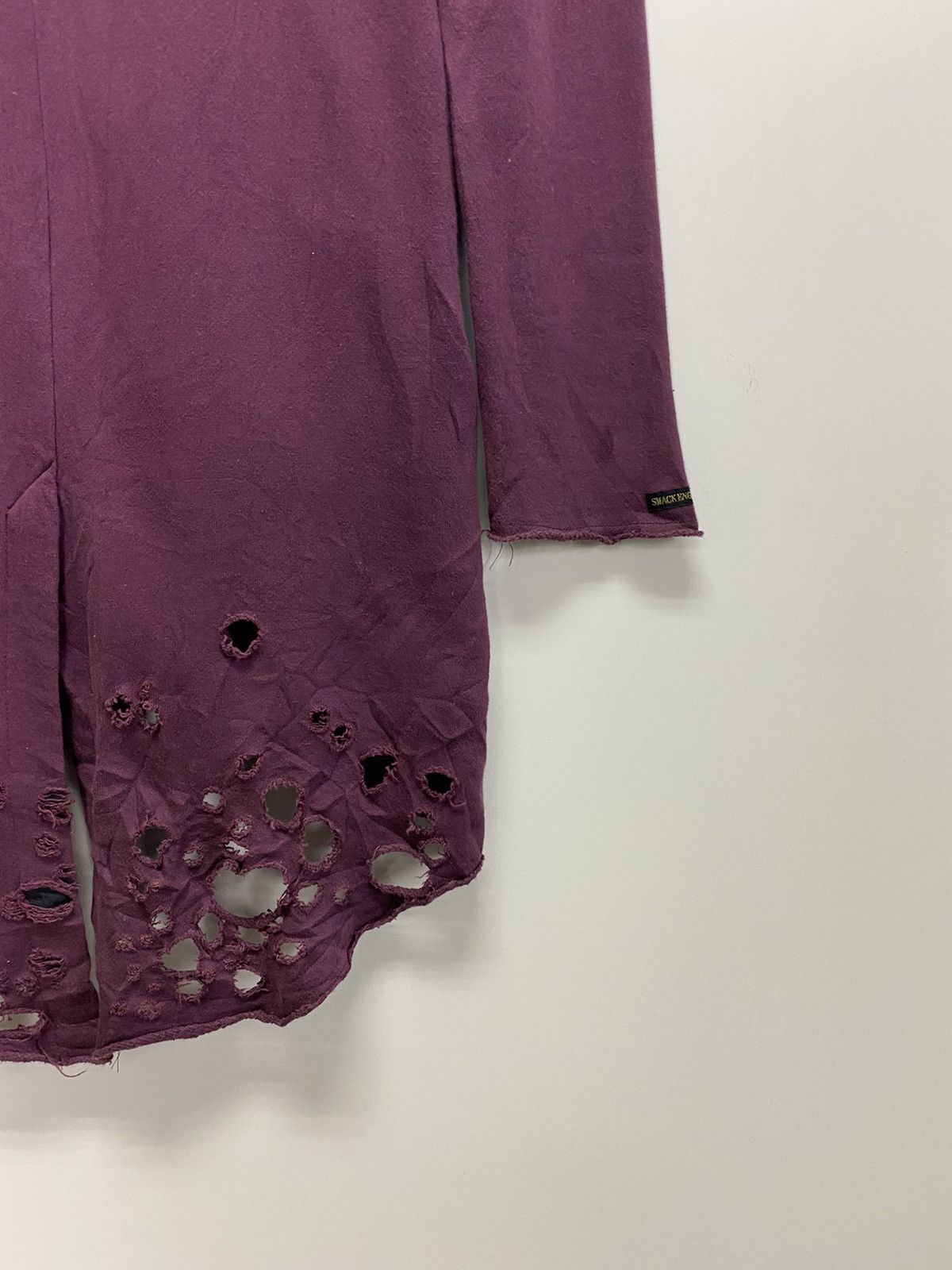 Japanese Brand × Vintage Bambridge distress sweat jacket Size M / US 6-8 / IT 42-44 - 15 Thumbnail