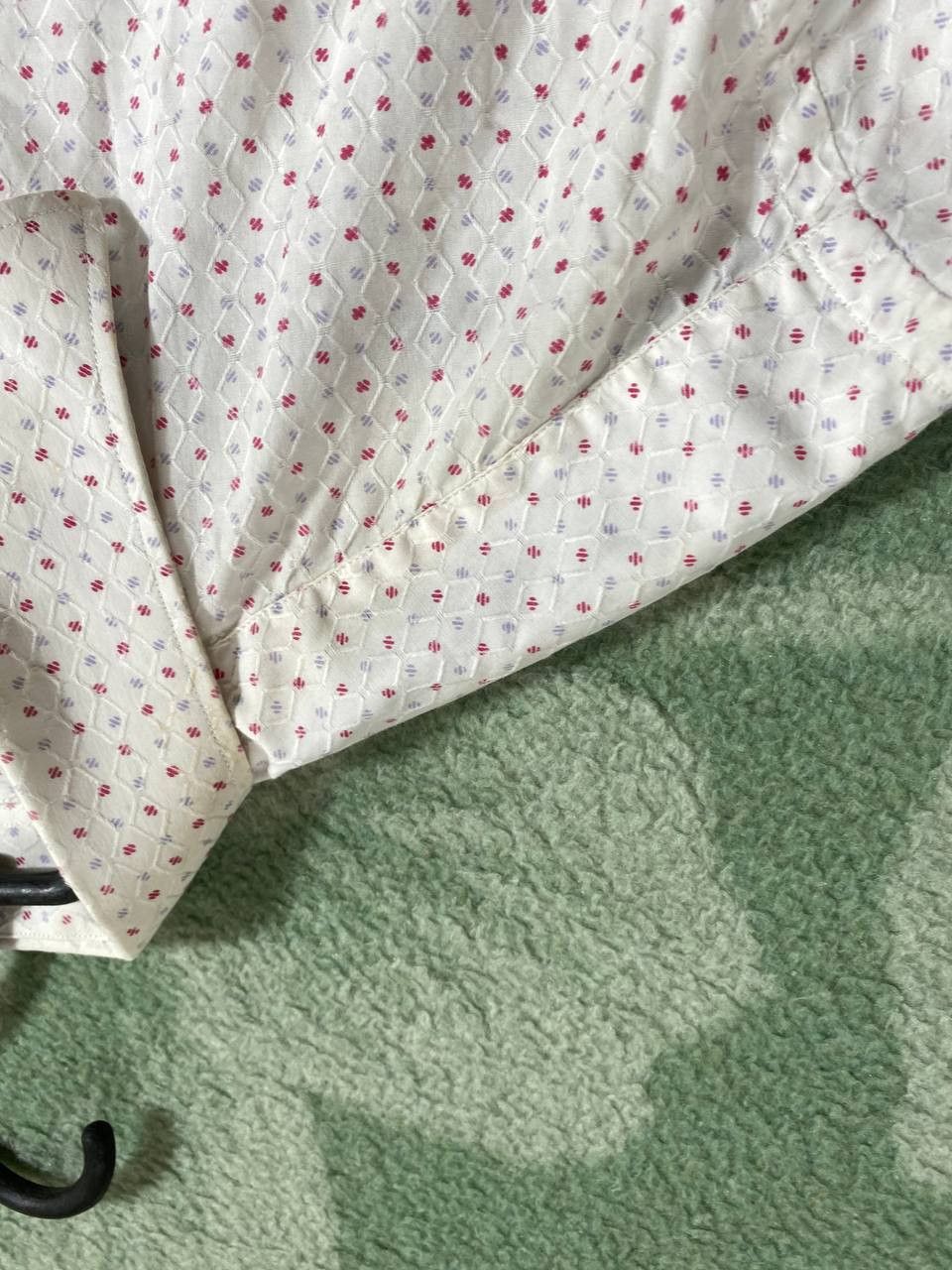 Kenzo × Vintage Kenzo Defile Shirt Embroidered Pattern Size 43/17 Size US M / EU 48-50 / 2 - 3 Thumbnail