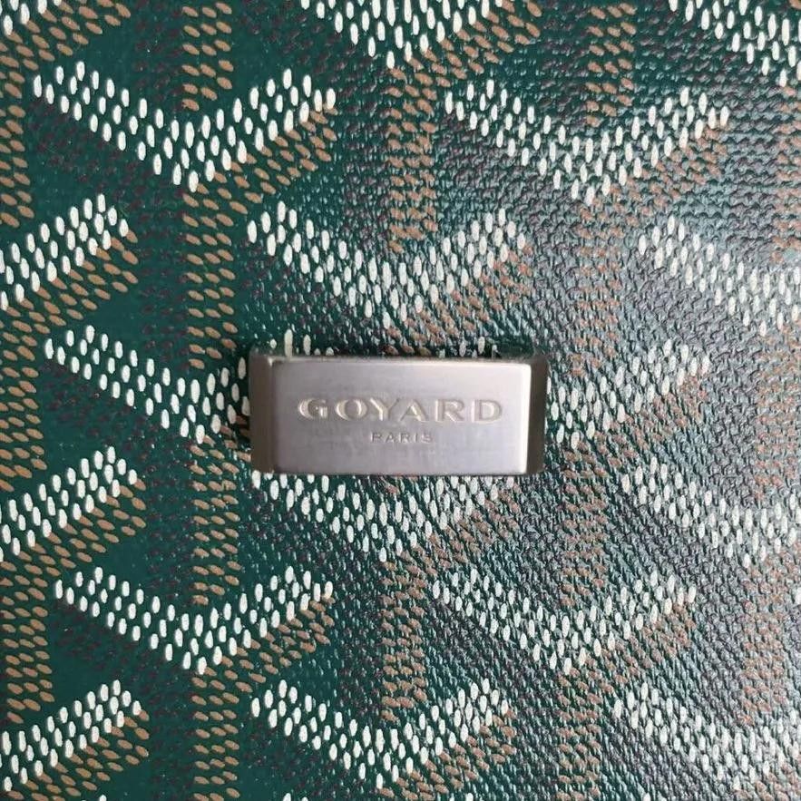 Goyard Goyard Leather Messenger Belvedere Green PM Size ONE SIZE - 6 Thumbnail