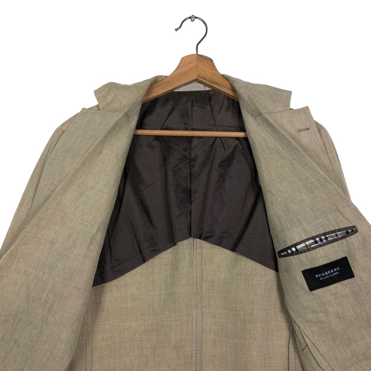 Burberry 🔥Vintage Chore Jacket Burberry Black Label Nova Check Size US M / EU 48-50 / 2 - 11 Thumbnail