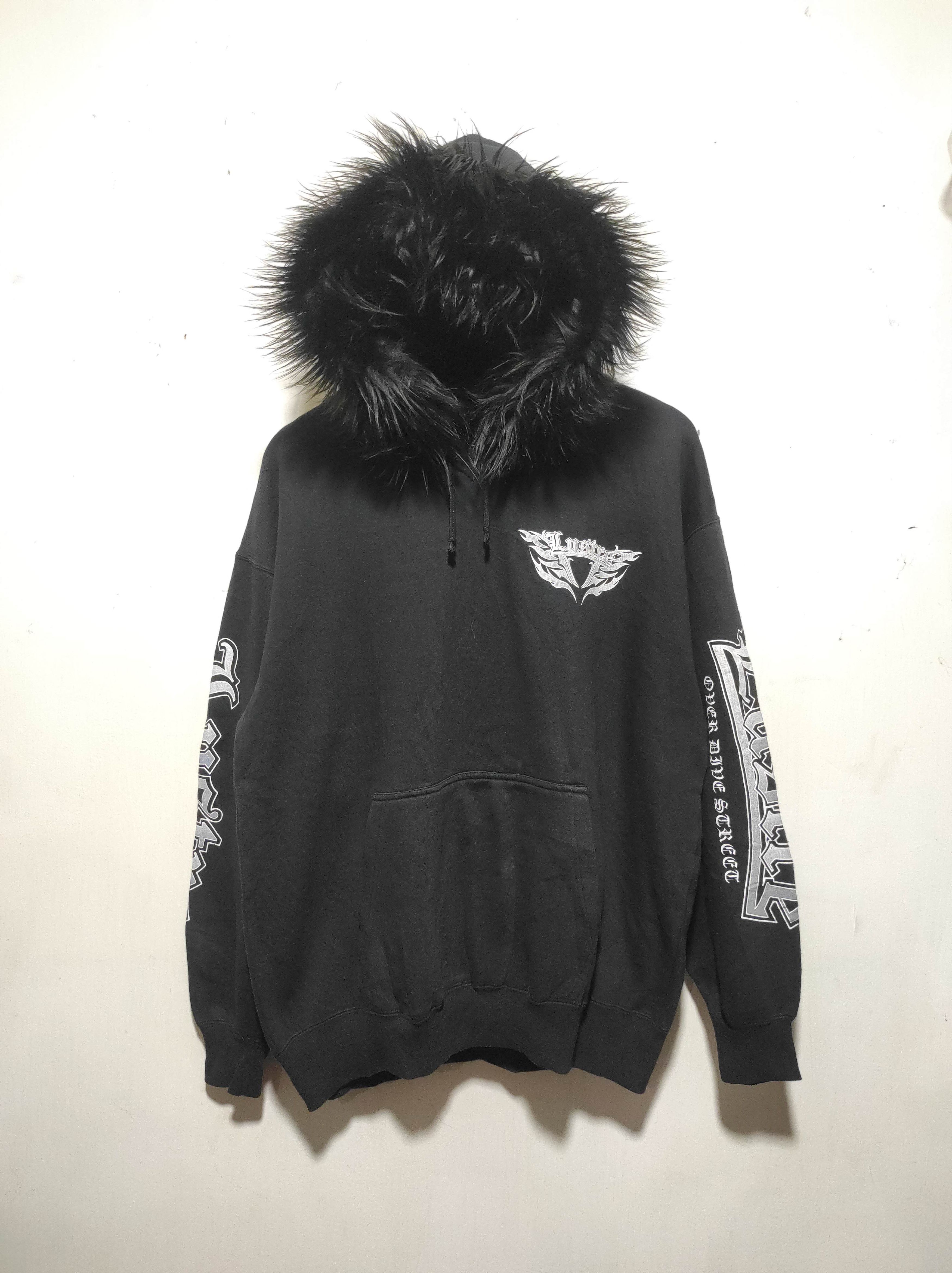 14th Addiction Lustre Cross Fur Hoodie LGB IfSixWasNine style Size US L / EU 52-54 / 3 - 3 Thumbnail