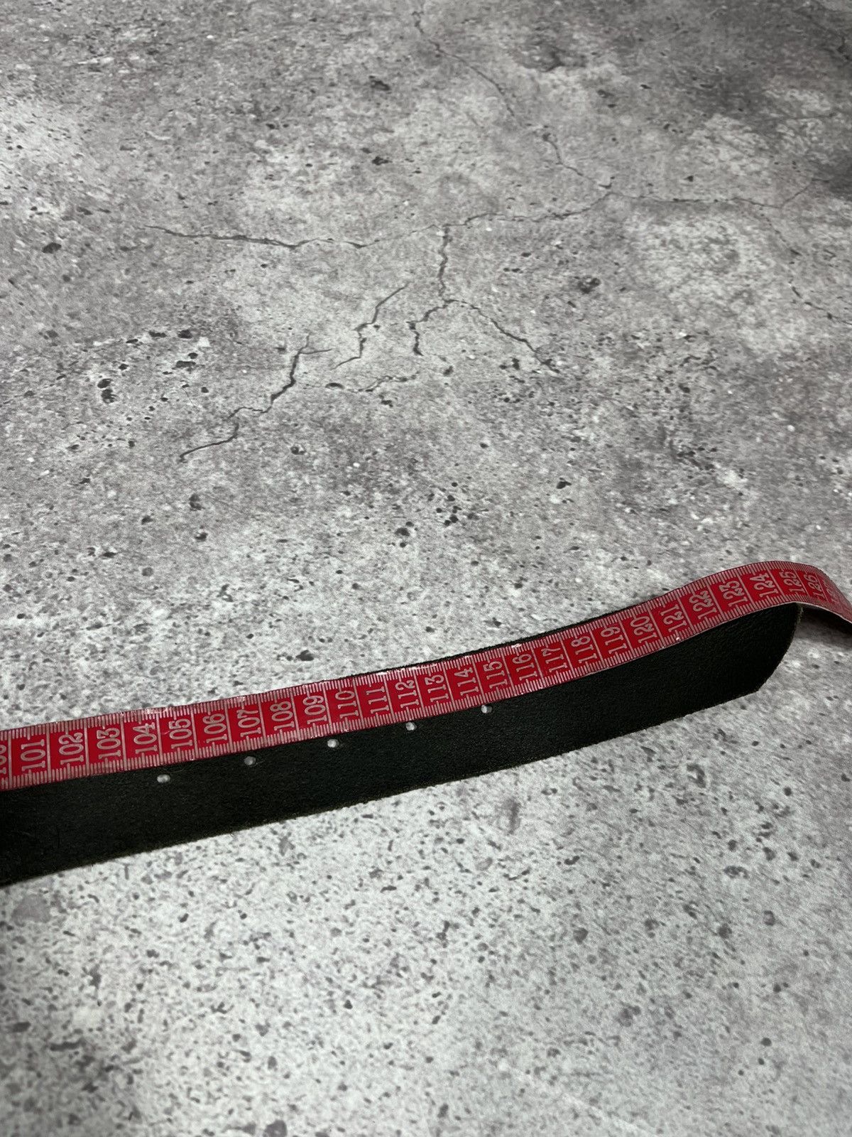 Japanese Brand Vintage Y2k Leather Punk metallic rock belt Size ONE SIZE - 10 Thumbnail