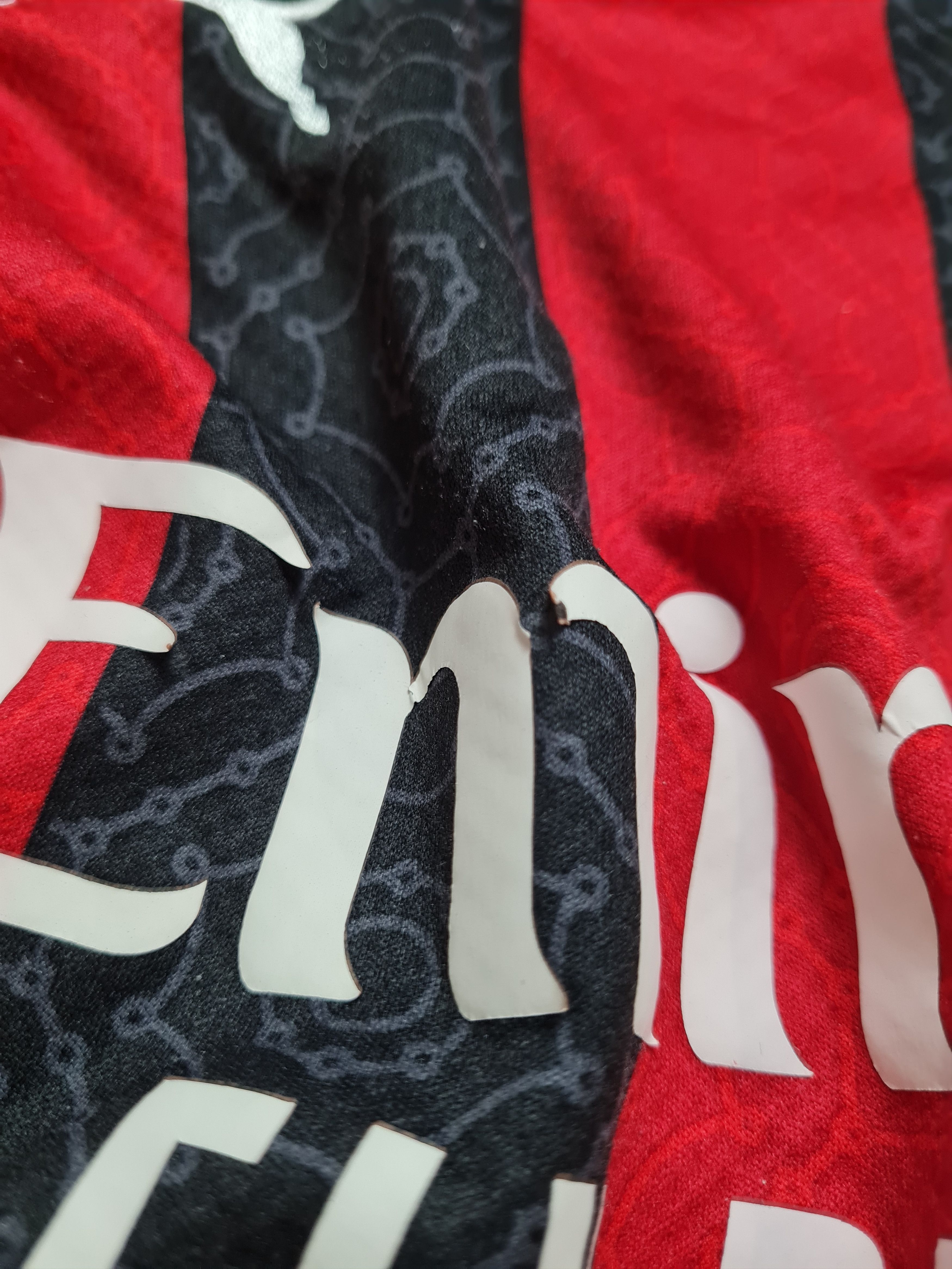 Puma AC Milan Home Puma Soccer Shirt Third Maglia Camiseta Size US M / EU 48-50 / 2 - 8 Thumbnail
