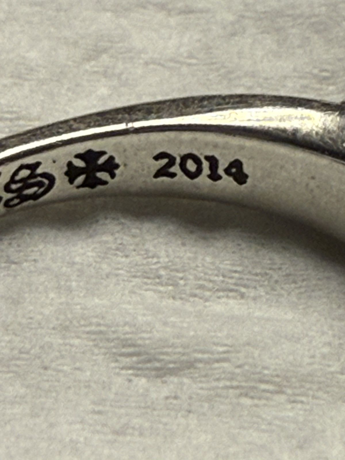 Chrome Hearts Chrome Hearts Ring Silver Size ONE SIZE - 3 Thumbnail