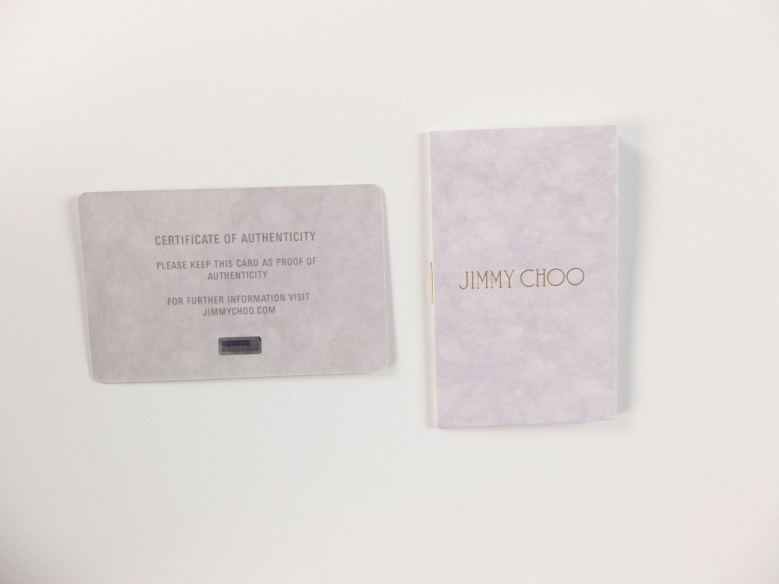 Jimmy Choo JIMMY CHOO Cheri mauve purple small top handle bag Size ONE SIZE - 11 Thumbnail