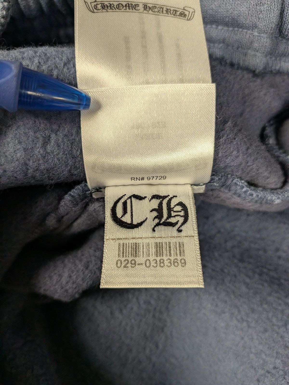 Chrome Hearts Chrome Hearts Drake Certified Lover Cross Patch Sweatpants L Size US 34 / EU 50 - 13 Thumbnail
