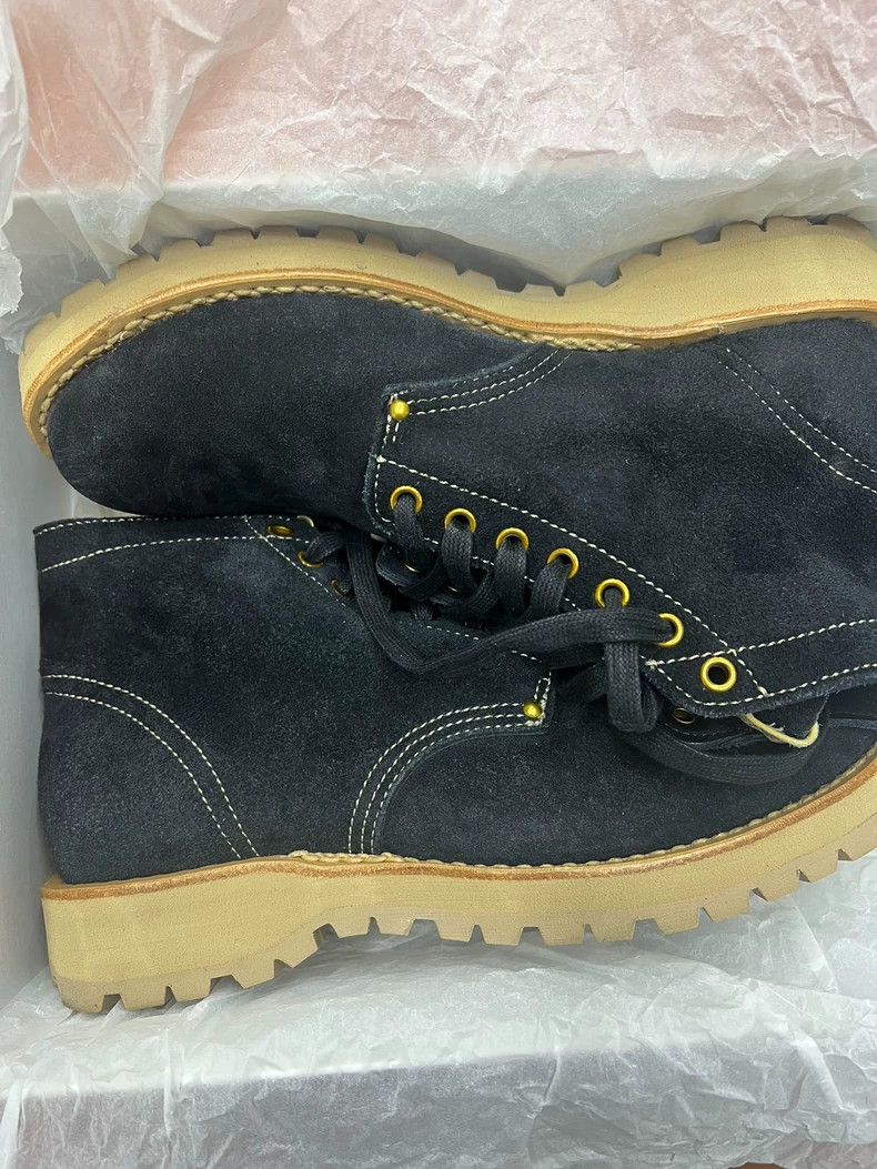 Visvim Visvim Brigadier Boots Folk Black Size 9 Size US 9 / EU 42 - 1 Thumbnail