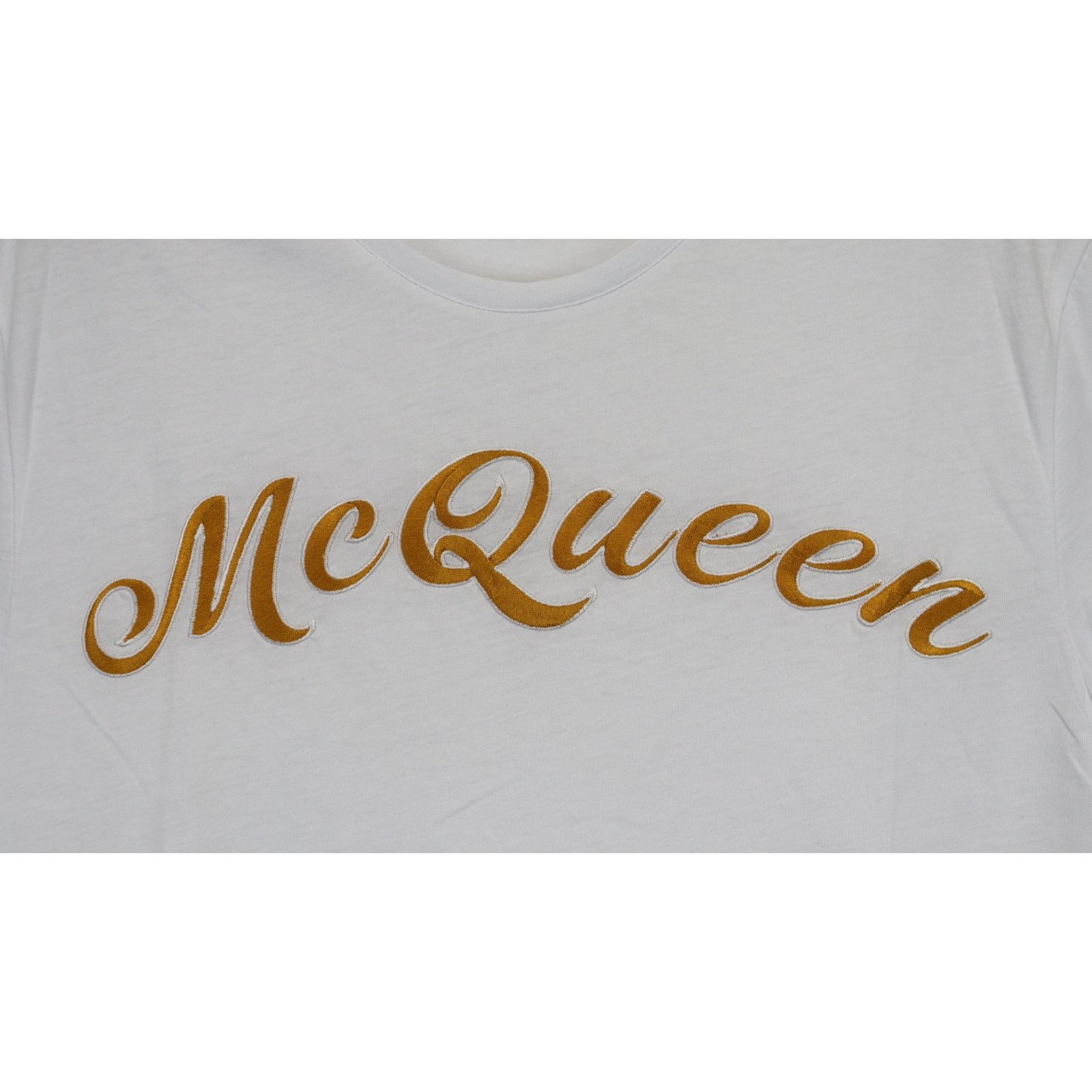 Alexander McQueen o1rshd1 ***Defective / T-Shirt in Black/White Size US S / EU 44-46 / 1 - 5 Thumbnail